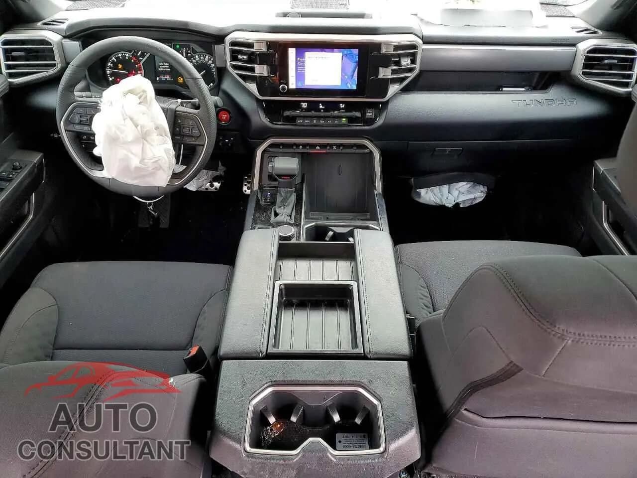 2025 TOYOTA TUNDRA Damaged VIN 5TFLA5DB2SX245833 – undercarriage 2025 TOYOTA TUNDRA Damaged VIN 5TFLA5DB2SX245833 – undercarriage