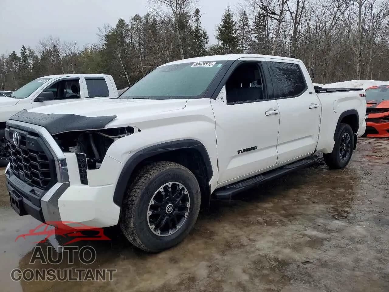 2022 TOYOTA TUNDRA Damaged VIN 5TFLA5EC3NX006058 – front exterior 2022 TOYOTA TUNDRA Damaged VIN 5TFLA5EC3NX006058 – front exterior