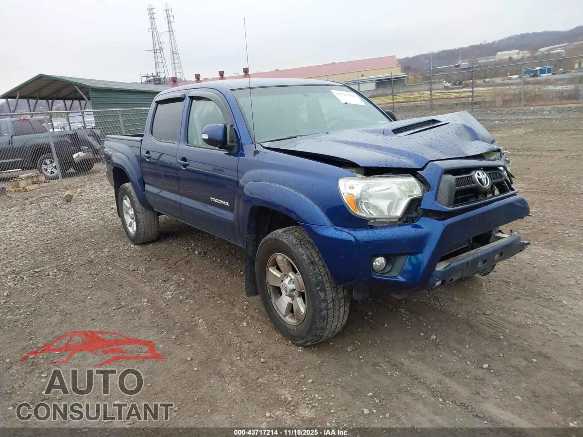 2015 TOYOTA TACOMA Damaged VIN 5TFLU4EN1FX116238 – front exterior 2015 TOYOTA TACOMA Damaged VIN 5TFLU4EN1FX116238 – front exterior