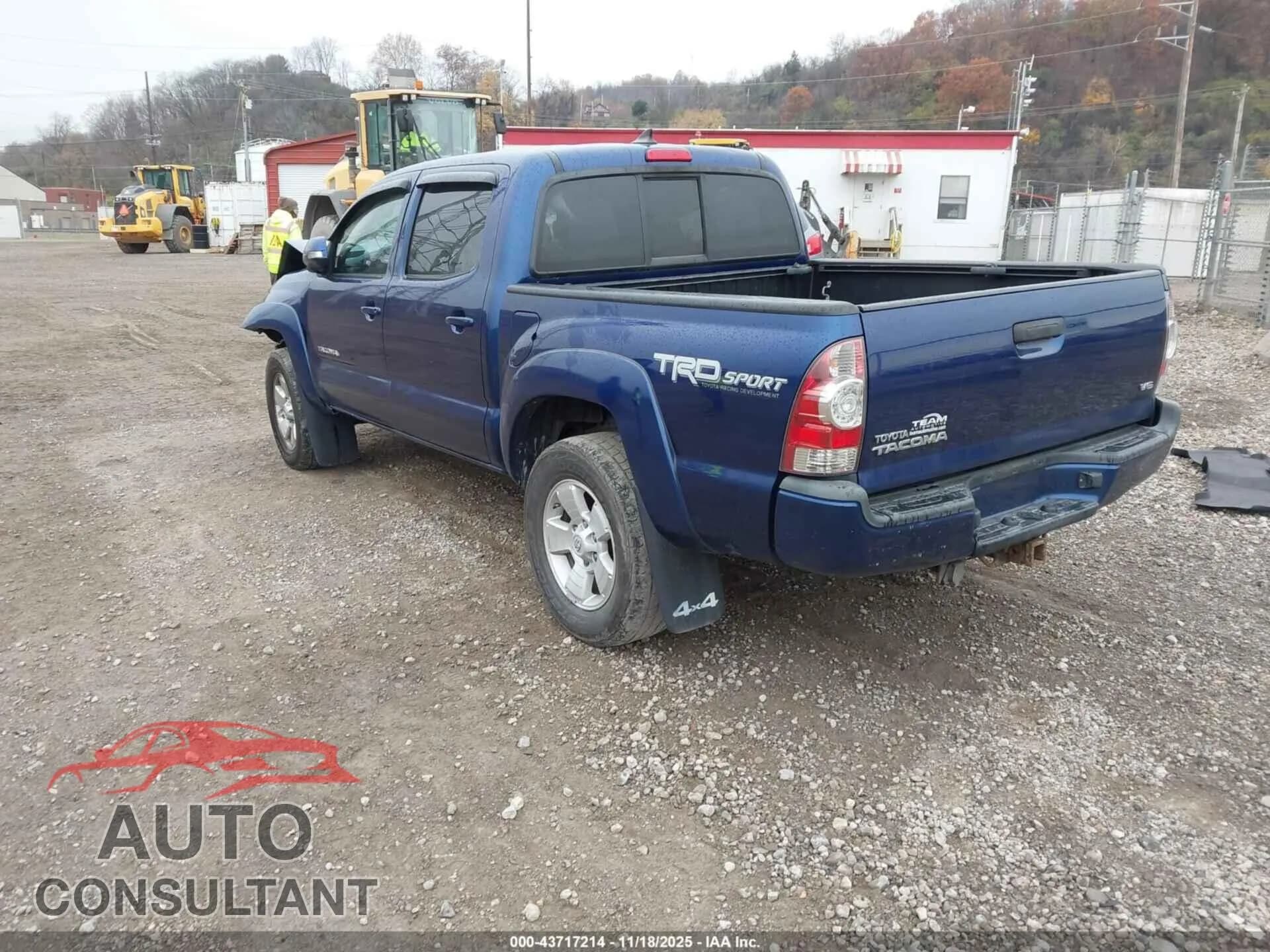 2015 TOYOTA TACOMA Damaged VIN 5TFLU4EN1FX116238 – side profile 2015 TOYOTA TACOMA Damaged VIN 5TFLU4EN1FX116238 – side profile
