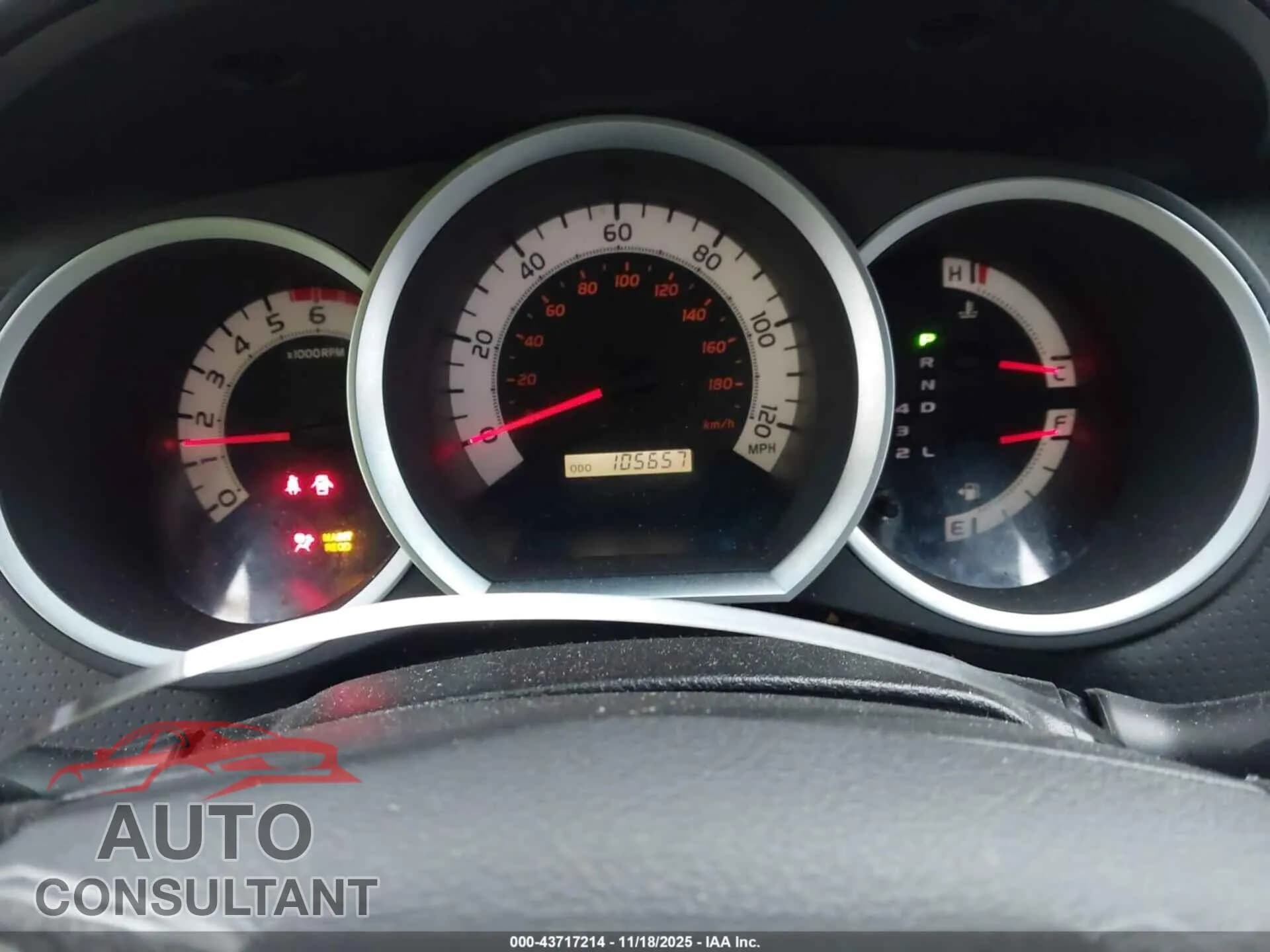 2015 TOYOTA TACOMA Damaged VIN 5TFLU4EN1FX116238 – exterior detail 2015 TOYOTA TACOMA Damaged VIN 5TFLU4EN1FX116238 – exterior detail