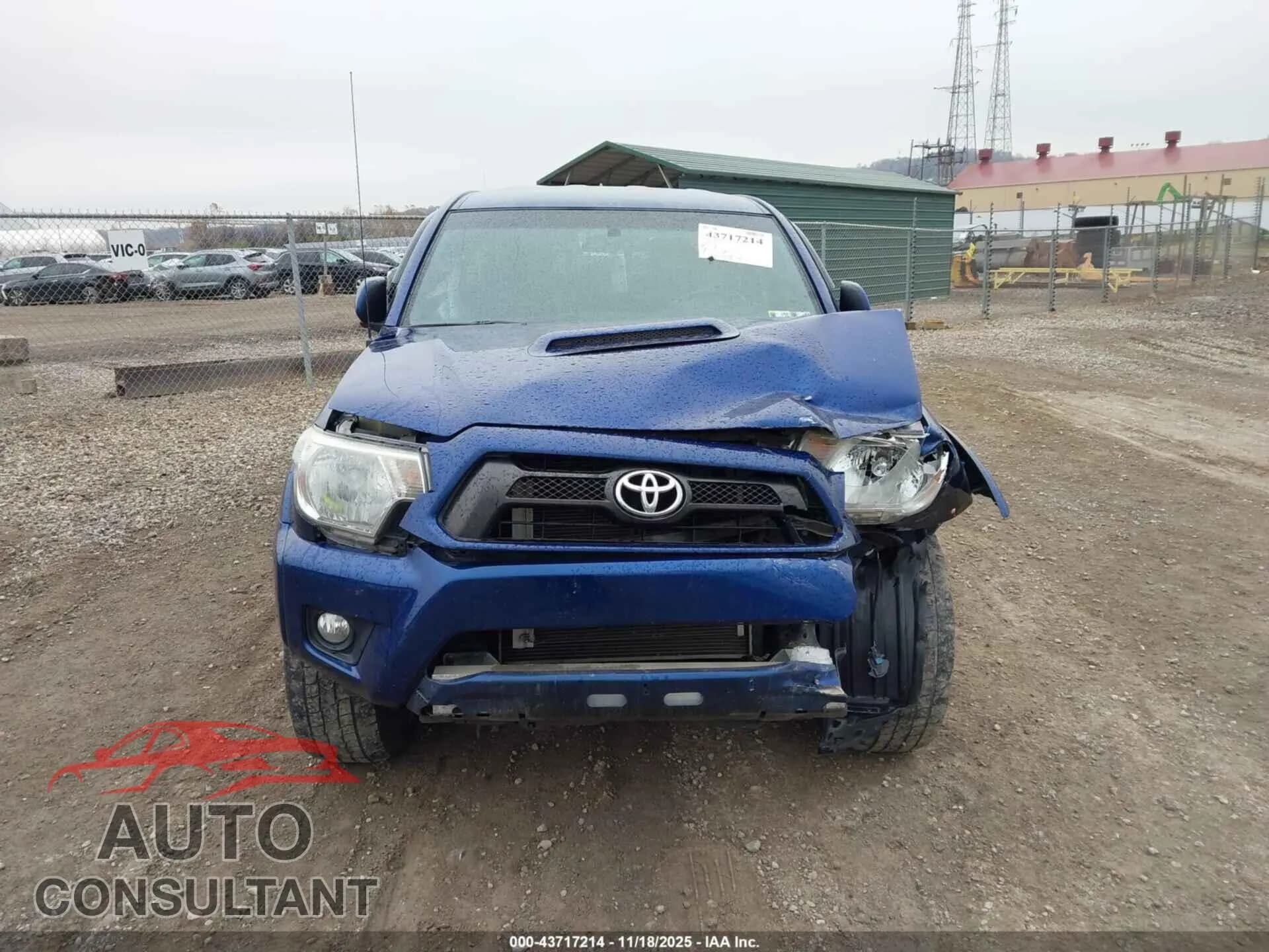 2015 TOYOTA TACOMA Damaged VIN 5TFLU4EN1FX116238 – photo 13 2015 TOYOTA TACOMA Damaged VIN 5TFLU4EN1FX116238 – photo 13