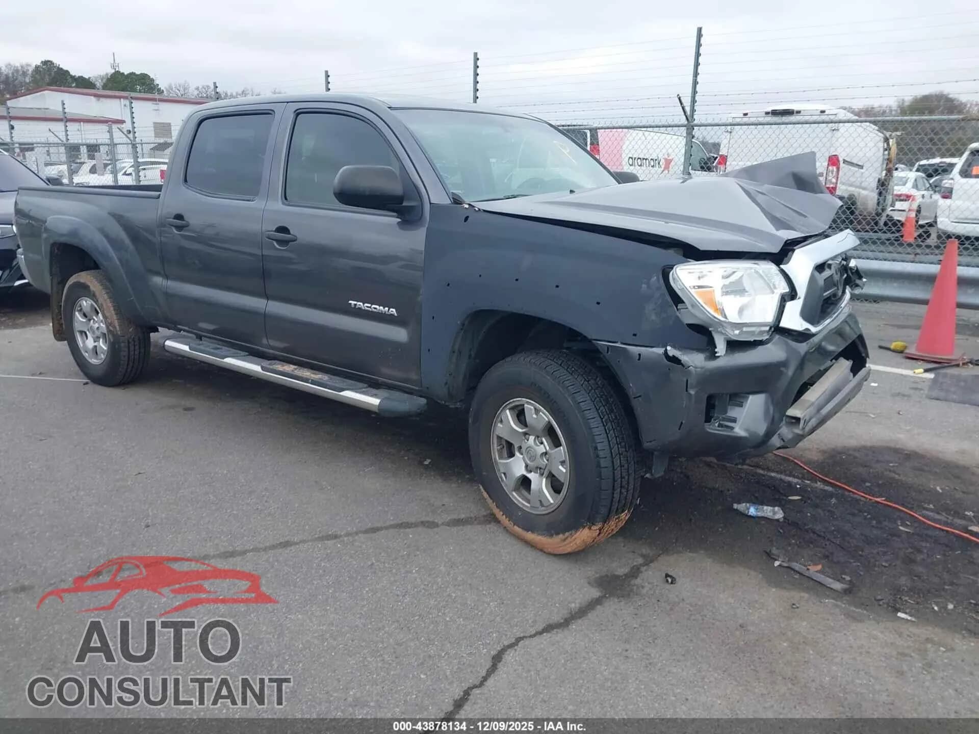 2013 TOYOTA TACOMA Damaged VIN 5TFMU4FN7DX018296 – front exterior 2013 TOYOTA TACOMA Damaged VIN 5TFMU4FN7DX018296 – front exterior