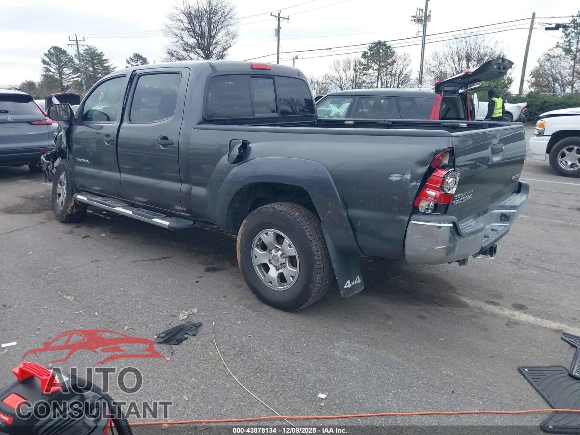 2013 TOYOTA TACOMA Damaged VIN 5TFMU4FN7DX018296 – side profile 2013 TOYOTA TACOMA Damaged VIN 5TFMU4FN7DX018296 – side profile