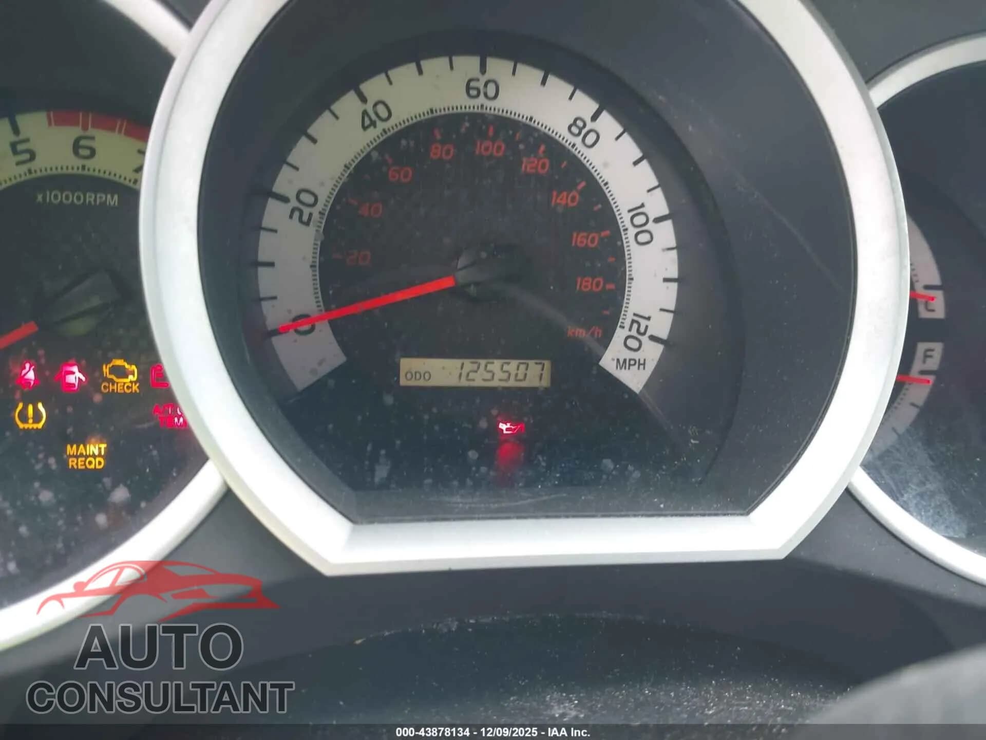 2013 TOYOTA TACOMA Damaged VIN 5TFMU4FN7DX018296 – exterior detail 2013 TOYOTA TACOMA Damaged VIN 5TFMU4FN7DX018296 – exterior detail