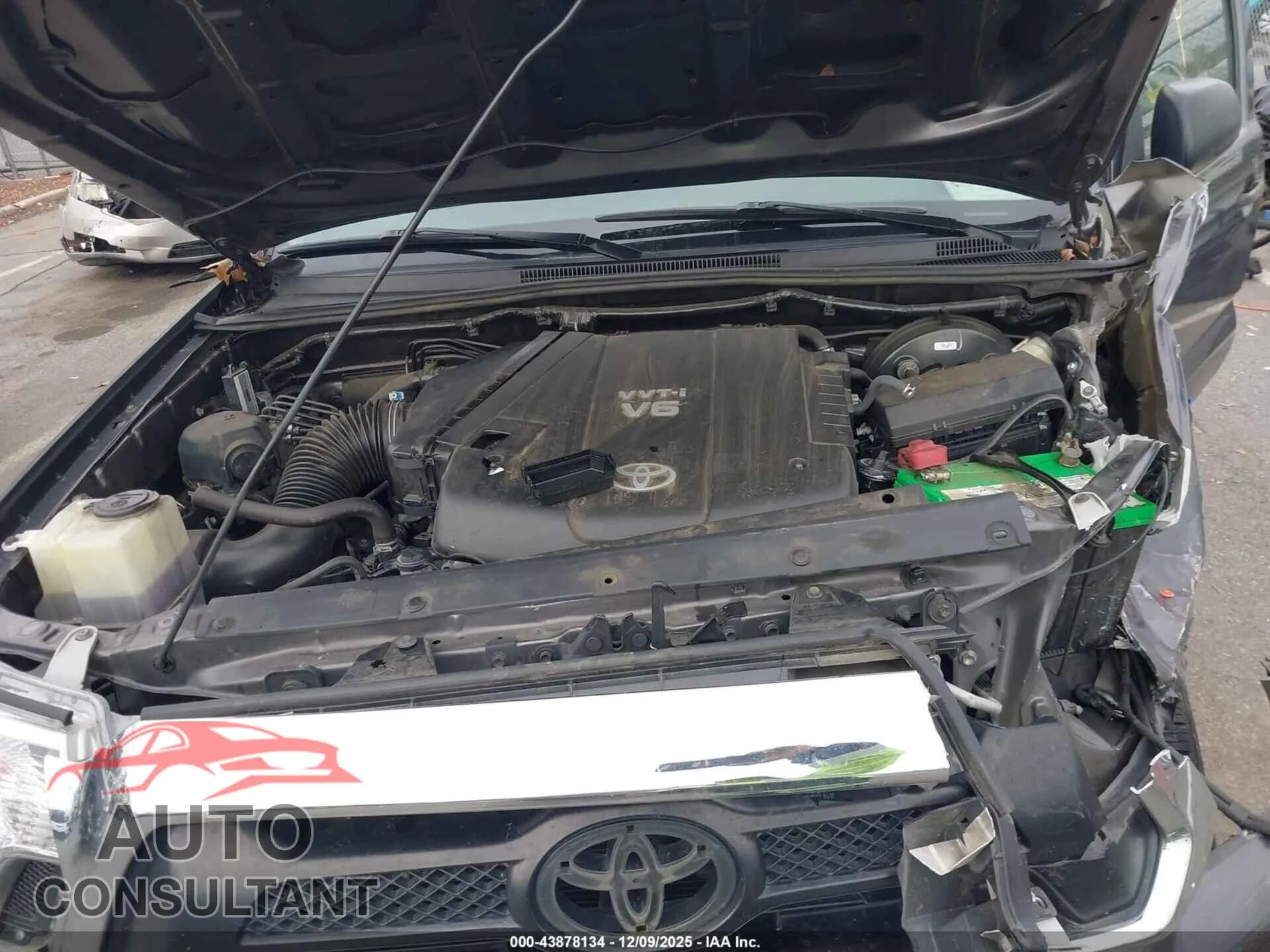 2013 TOYOTA TACOMA Damaged VIN 5TFMU4FN7DX018296 – odometer reading 2013 TOYOTA TACOMA Damaged VIN 5TFMU4FN7DX018296 – odometer reading