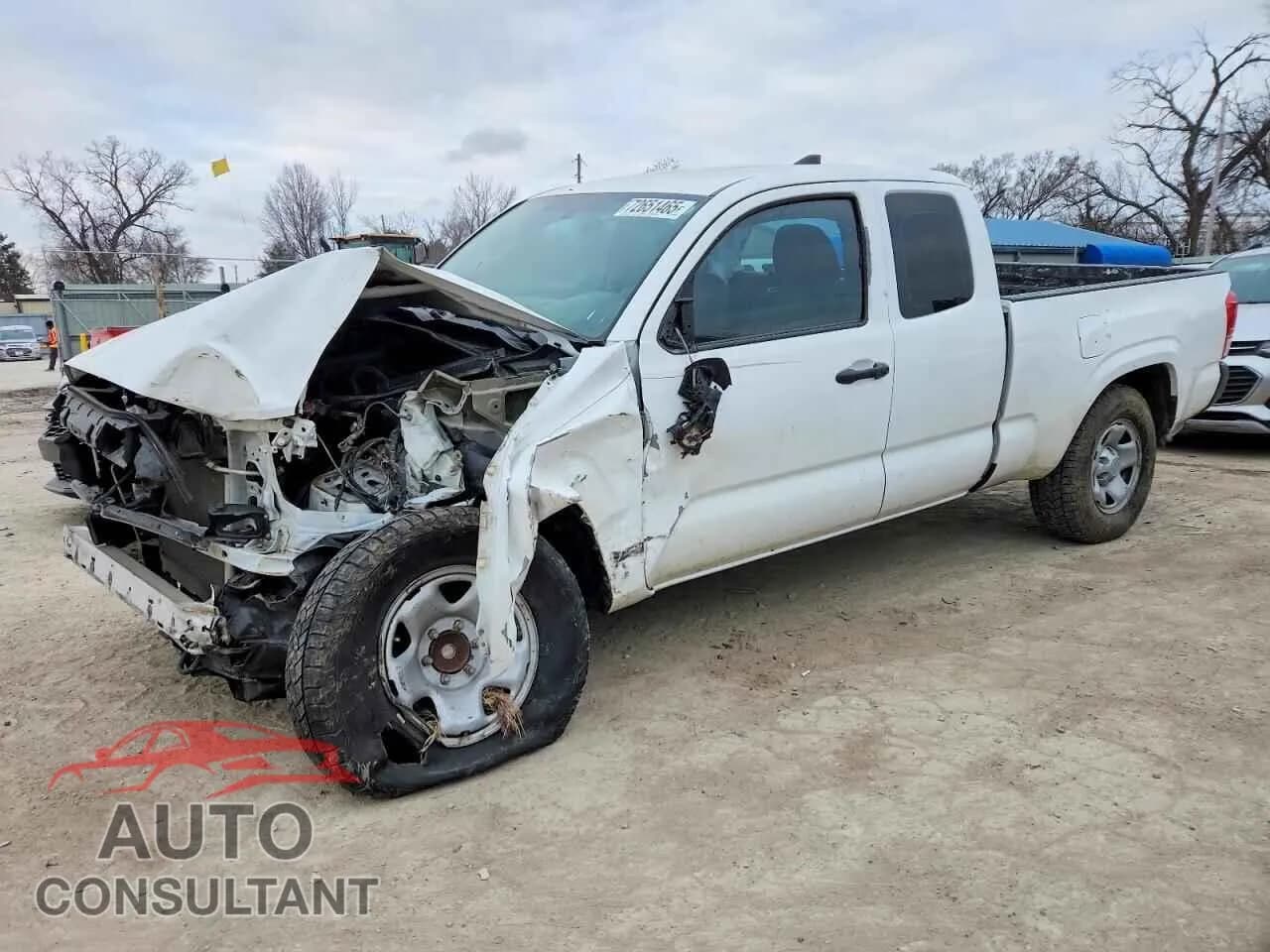 2016 TOYOTA TACOMA Damaged VIN 5TFRX5GN3GX073799 – front exterior 2016 TOYOTA TACOMA Damaged VIN 5TFRX5GN3GX073799 – front exterior