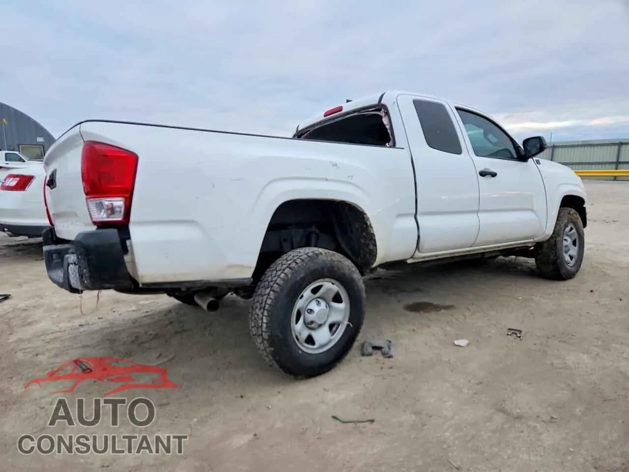 2016 TOYOTA TACOMA Damaged VIN 5TFRX5GN3GX073799 – side profile 2016 TOYOTA TACOMA Damaged VIN 5TFRX5GN3GX073799 – side profile