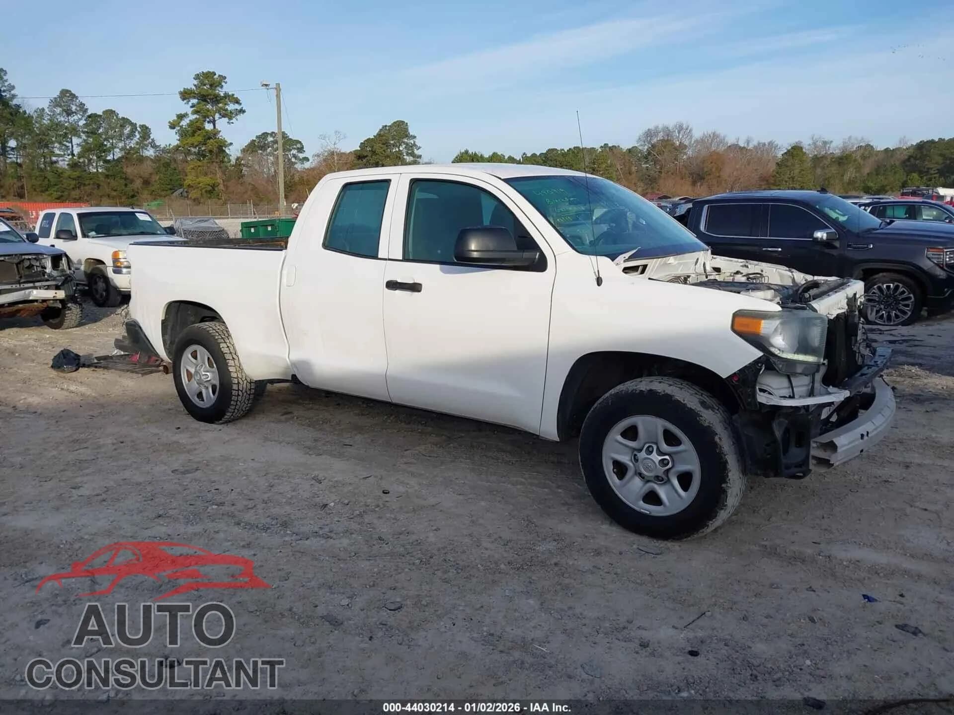 2018 TOYOTA TUNDRA Damaged VIN 5TFRY5F10JX239134 – front exterior 2018 TOYOTA TUNDRA Damaged VIN 5TFRY5F10JX239134 – front exterior