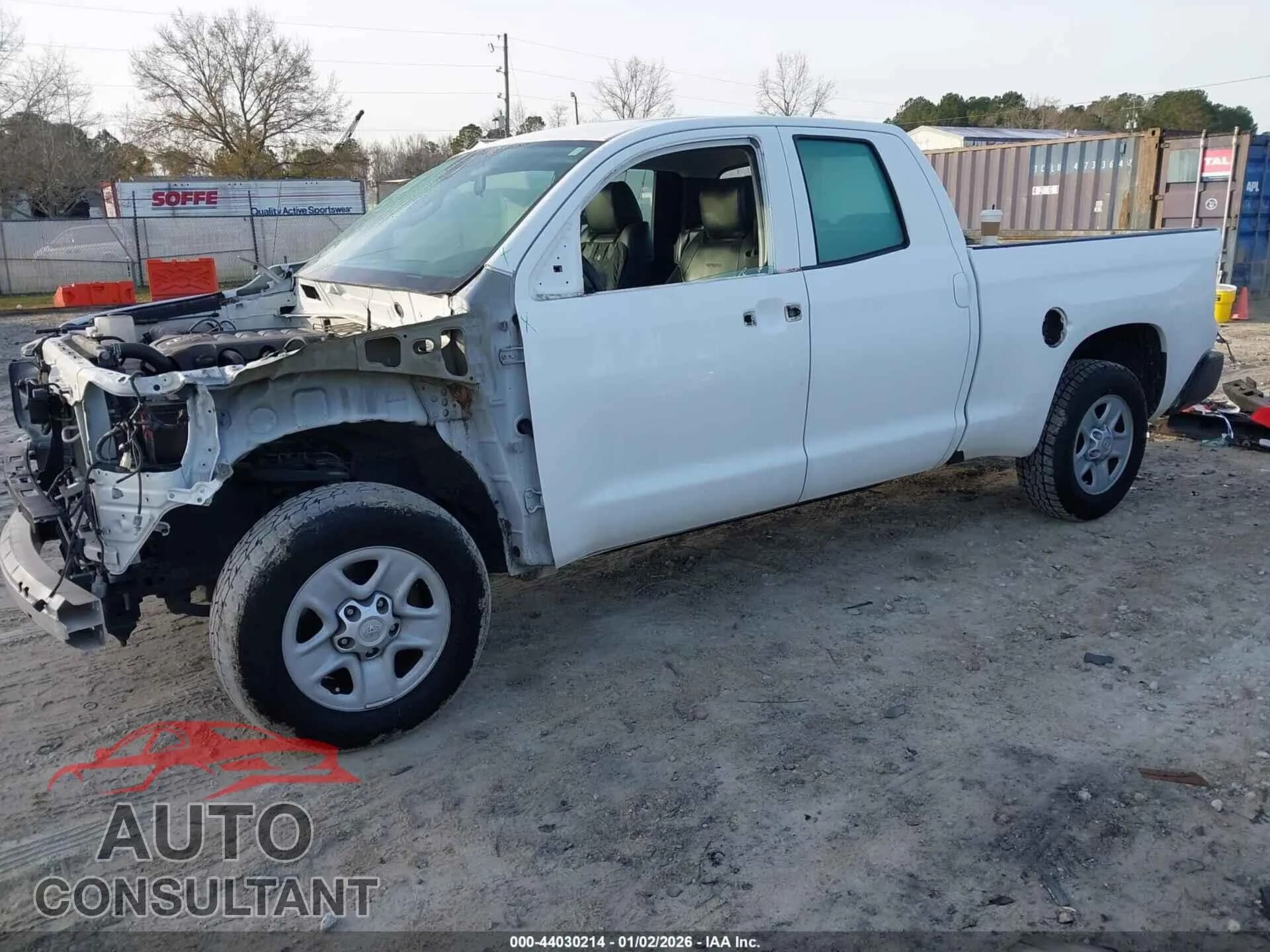 2018 TOYOTA TUNDRA Damaged VIN 5TFRY5F10JX239134 – rear exterior 2018 TOYOTA TUNDRA Damaged VIN 5TFRY5F10JX239134 – rear exterior
