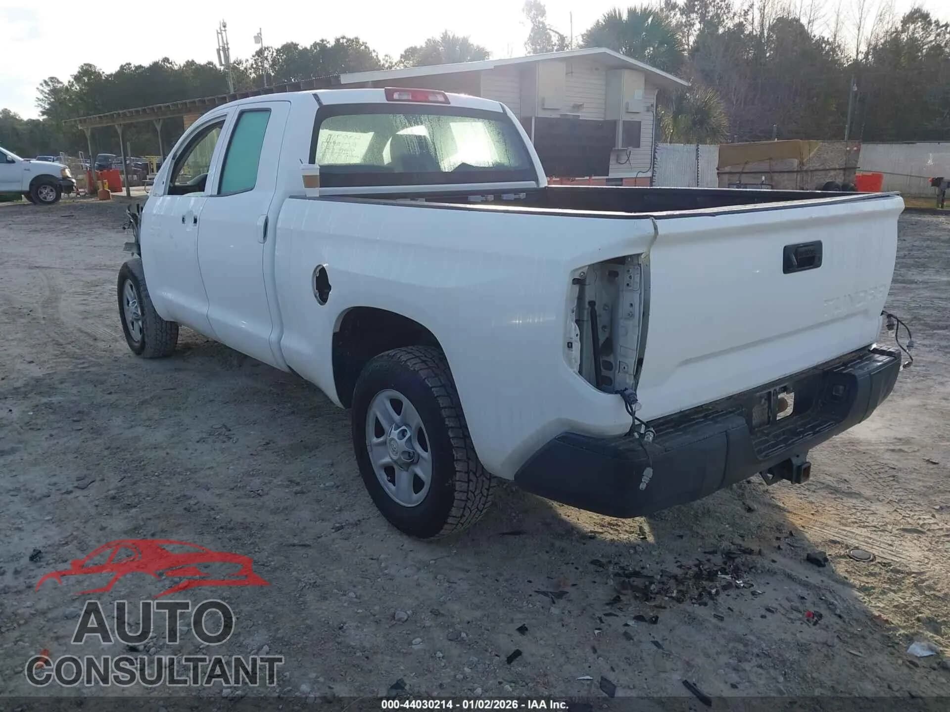 2018 TOYOTA TUNDRA Damaged VIN 5TFRY5F10JX239134 – side profile 2018 TOYOTA TUNDRA Damaged VIN 5TFRY5F10JX239134 – side profile