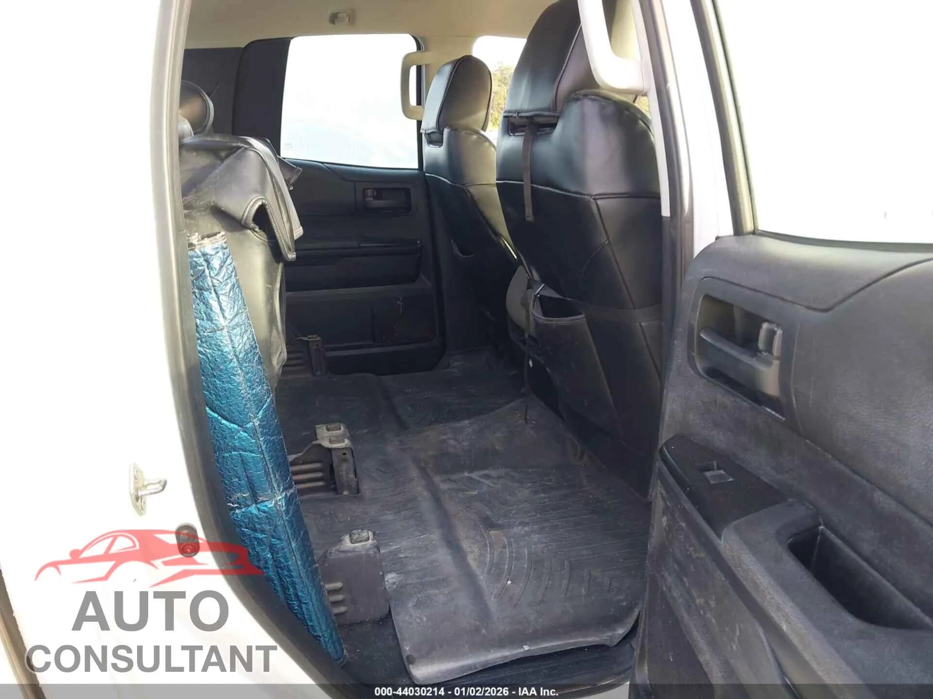 2018 TOYOTA TUNDRA Damaged VIN 5TFRY5F10JX239134 – undercarriage 2018 TOYOTA TUNDRA Damaged VIN 5TFRY5F10JX239134 – undercarriage