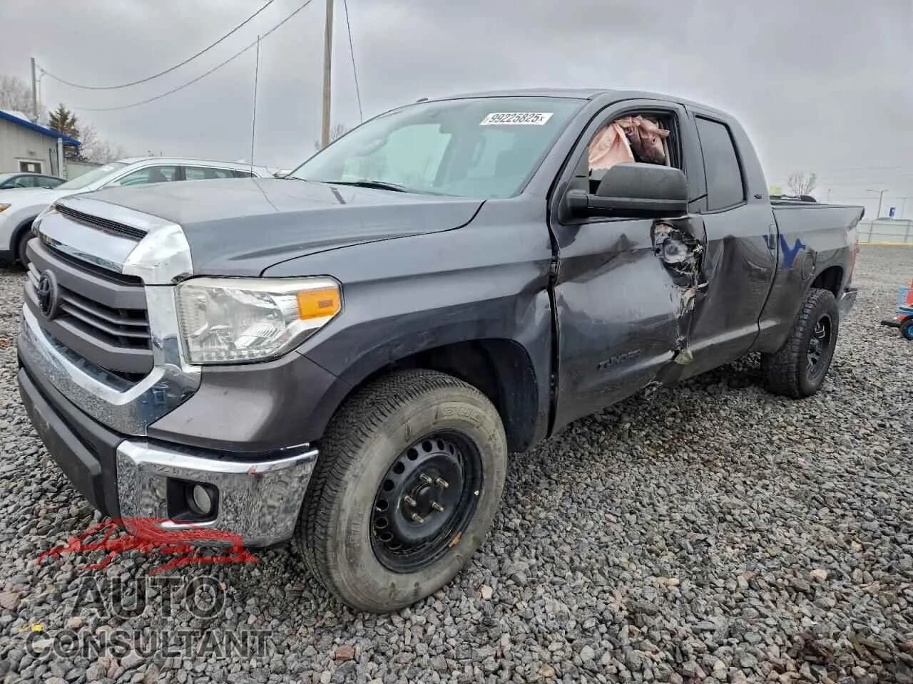 2014 TOYOTA TUNDRA Damaged VIN 5TFUM5F12EX057186 – front exterior 2014 TOYOTA TUNDRA Damaged VIN 5TFUM5F12EX057186 – front exterior