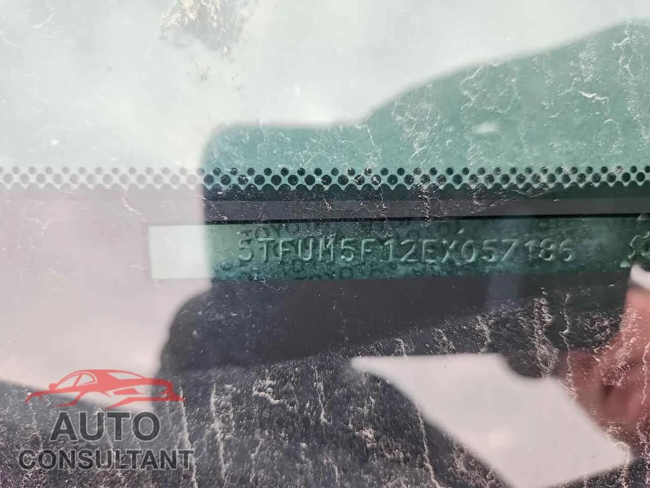 2014 TOYOTA TUNDRA Damaged VIN 5TFUM5F12EX057186 – photo 12 2014 TOYOTA TUNDRA Damaged VIN 5TFUM5F12EX057186 – photo 12