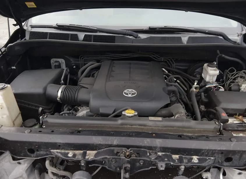 2012 TOYOTA Tundra - VIN 5TFUW5F10CX255885 2012 TOYOTA Tundra VIN 5TFUW5F10CX255885