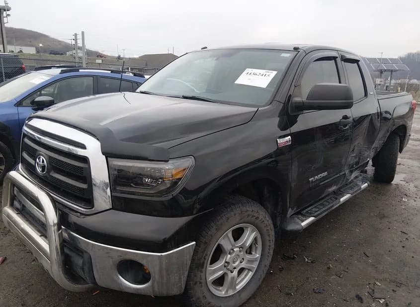 2012 TOYOTA Tundra Used VIN 5TFUW5F10CX255885 – undercarriage 2012 TOYOTA Tundra Used VIN 5TFUW5F10CX255885 – undercarriage
