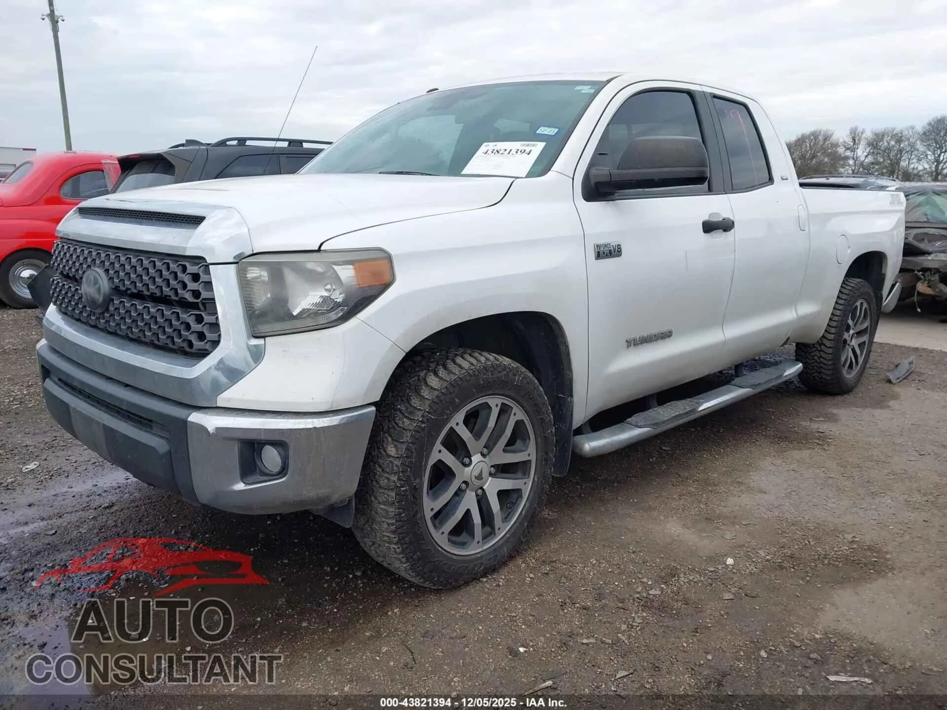 2018 TOYOTA TUNDRA Damaged VIN 5TFUW5F17JX716416 – rear exterior 2018 TOYOTA TUNDRA Damaged VIN 5TFUW5F17JX716416 – rear exterior