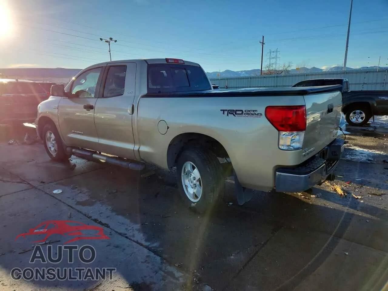 2010 TOYOTA TUNDRA Damaged VIN 5TFUW5F18AX134227 – rear exterior 2010 TOYOTA TUNDRA Damaged VIN 5TFUW5F18AX134227 – rear exterior