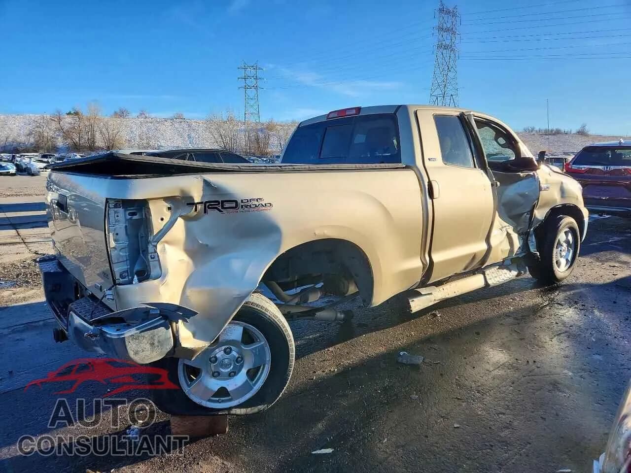 2010 TOYOTA TUNDRA Damaged VIN 5TFUW5F18AX134227 – side profile 2010 TOYOTA TUNDRA Damaged VIN 5TFUW5F18AX134227 – side profile