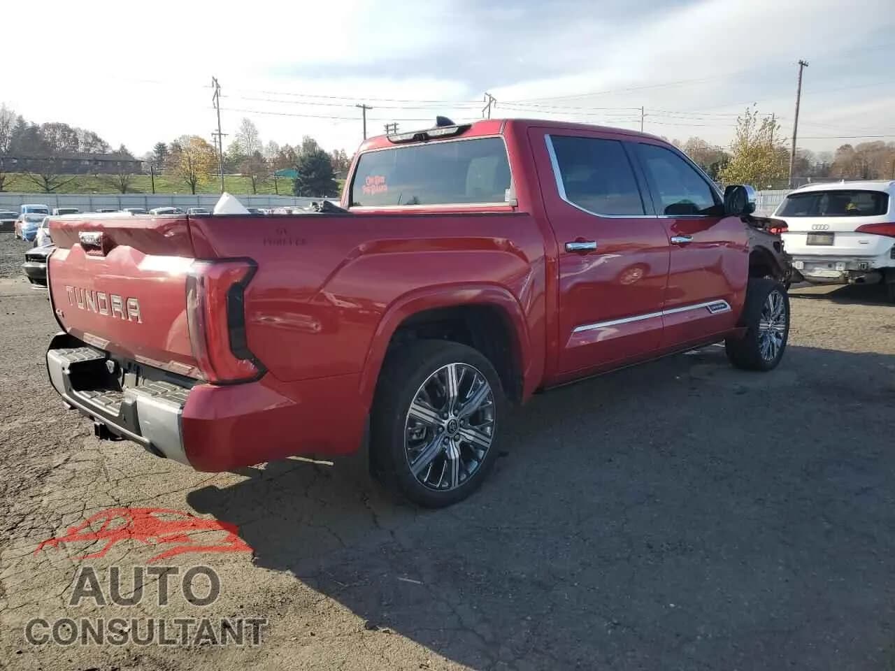 2023 TOYOTA TUNDRA Damaged VIN 5TFVC5DB4PX032442 – side profile 2023 TOYOTA TUNDRA Damaged VIN 5TFVC5DB4PX032442 – side profile
