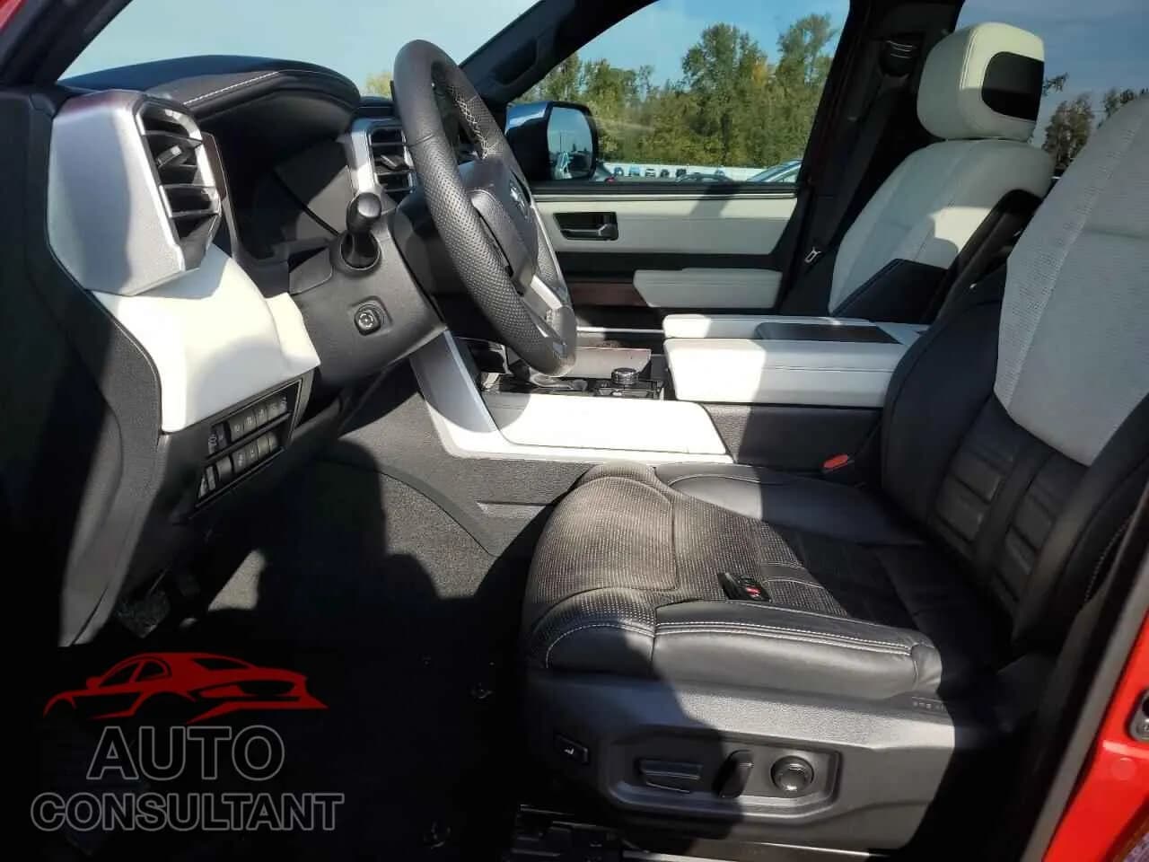 2023 TOYOTA TUNDRA Damaged VIN 5TFVC5DB4PX032442 – exterior detail 2023 TOYOTA TUNDRA Damaged VIN 5TFVC5DB4PX032442 – exterior detail