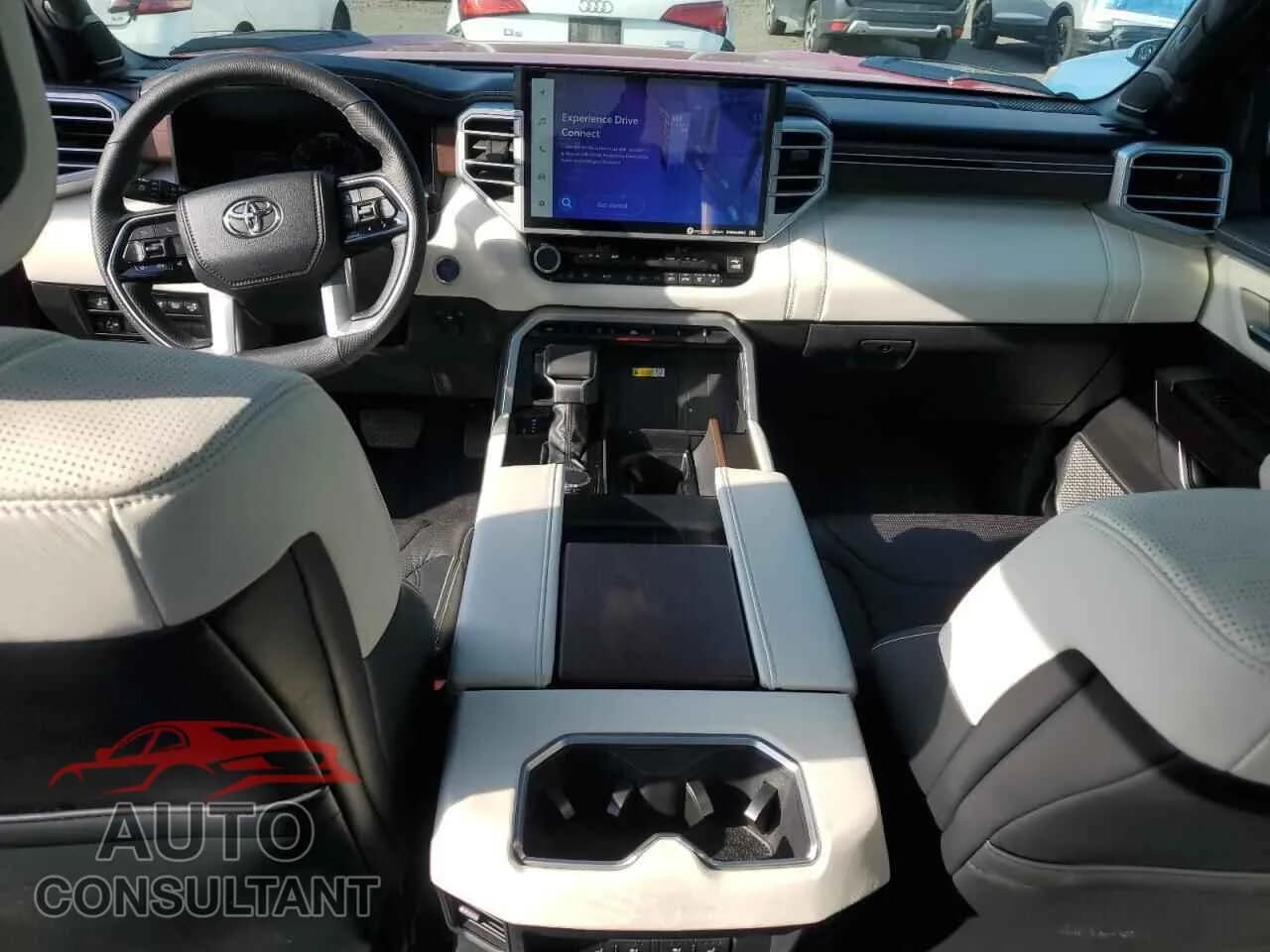 2023 TOYOTA TUNDRA Damaged VIN 5TFVC5DB4PX032442 – undercarriage 2023 TOYOTA TUNDRA Damaged VIN 5TFVC5DB4PX032442 – undercarriage