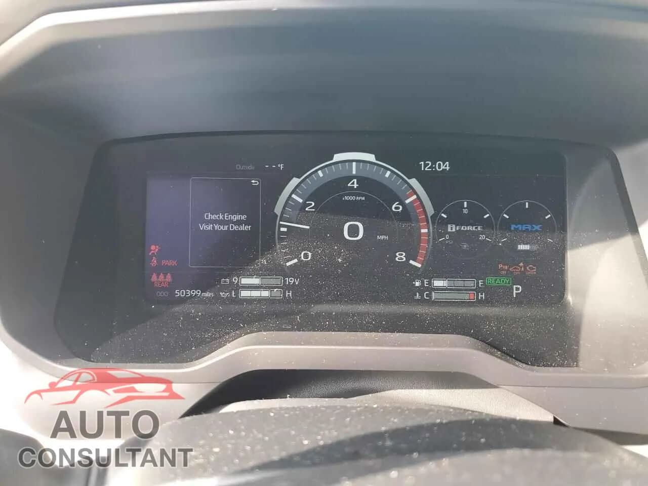 2023 TOYOTA TUNDRA Damaged VIN 5TFVC5DB4PX032442 – trunk area 2023 TOYOTA TUNDRA Damaged VIN 5TFVC5DB4PX032442 – trunk area