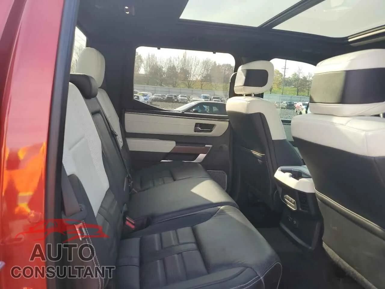 2023 TOYOTA TUNDRA Damaged VIN 5TFVC5DB4PX032442 – odometer reading 2023 TOYOTA TUNDRA Damaged VIN 5TFVC5DB4PX032442 – odometer reading