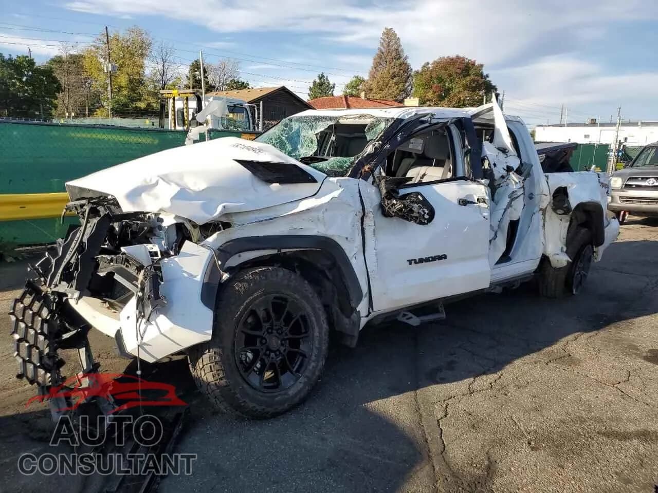 2024 TOYOTA TUNDRA Damaged VIN 5TFWC5DB7RX065569 – front exterior 2024 TOYOTA TUNDRA Damaged VIN 5TFWC5DB7RX065569 – front exterior