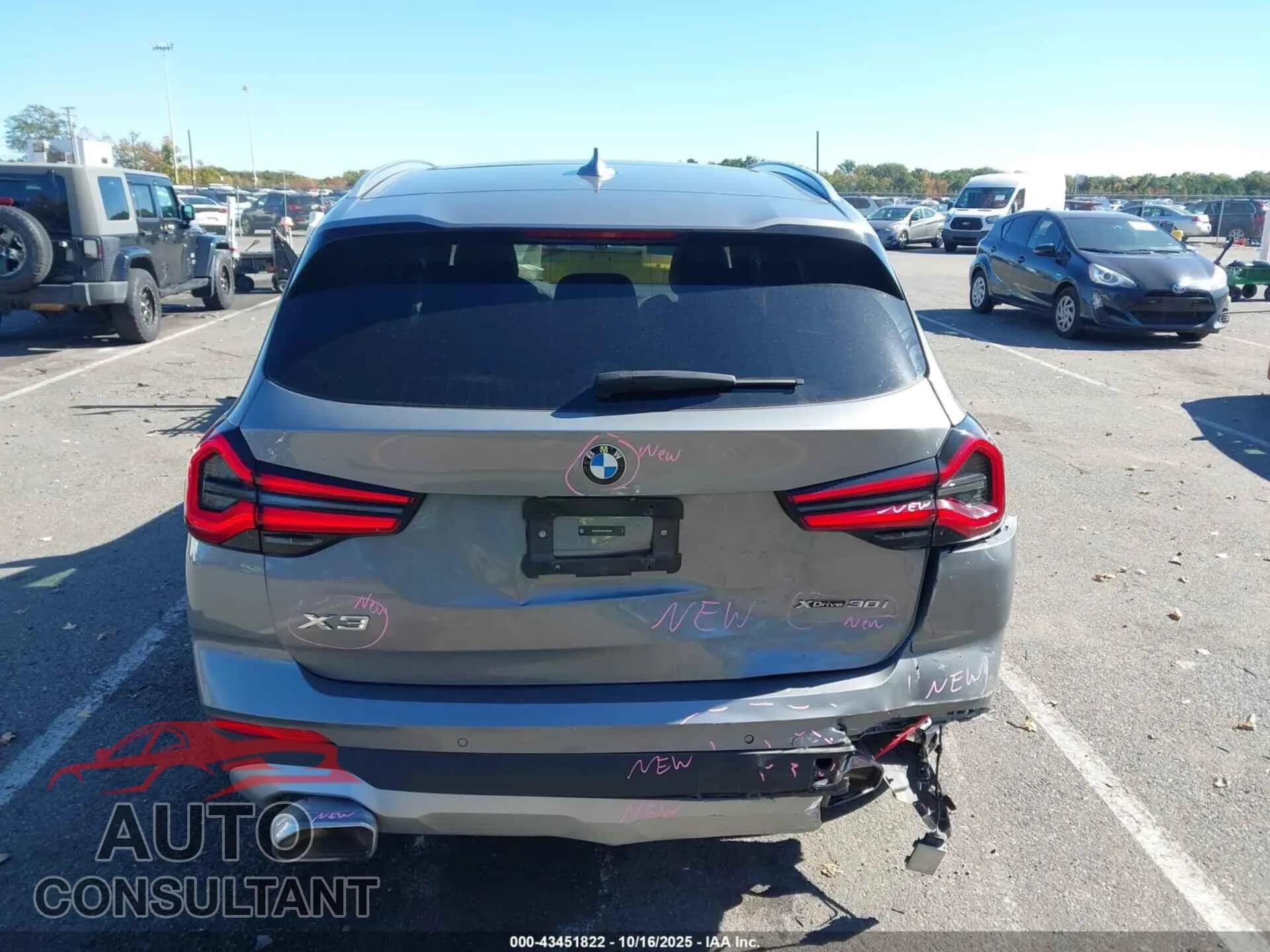 2024 BMW X3 Damaged VIN 5UX53DP01R9V43648 – engine bay 2024 BMW X3 Damaged VIN 5UX53DP01R9V43648 – engine bay