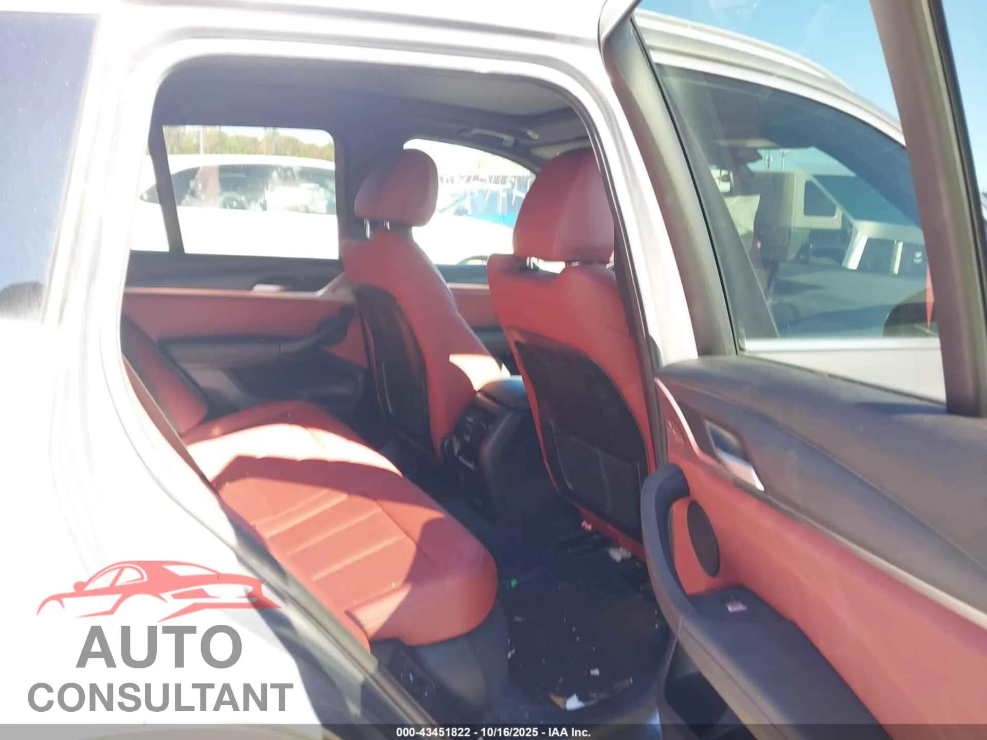 2024 BMW X3 Damaged VIN 5UX53DP01R9V43648 – undercarriage 2024 BMW X3 Damaged VIN 5UX53DP01R9V43648 – undercarriage