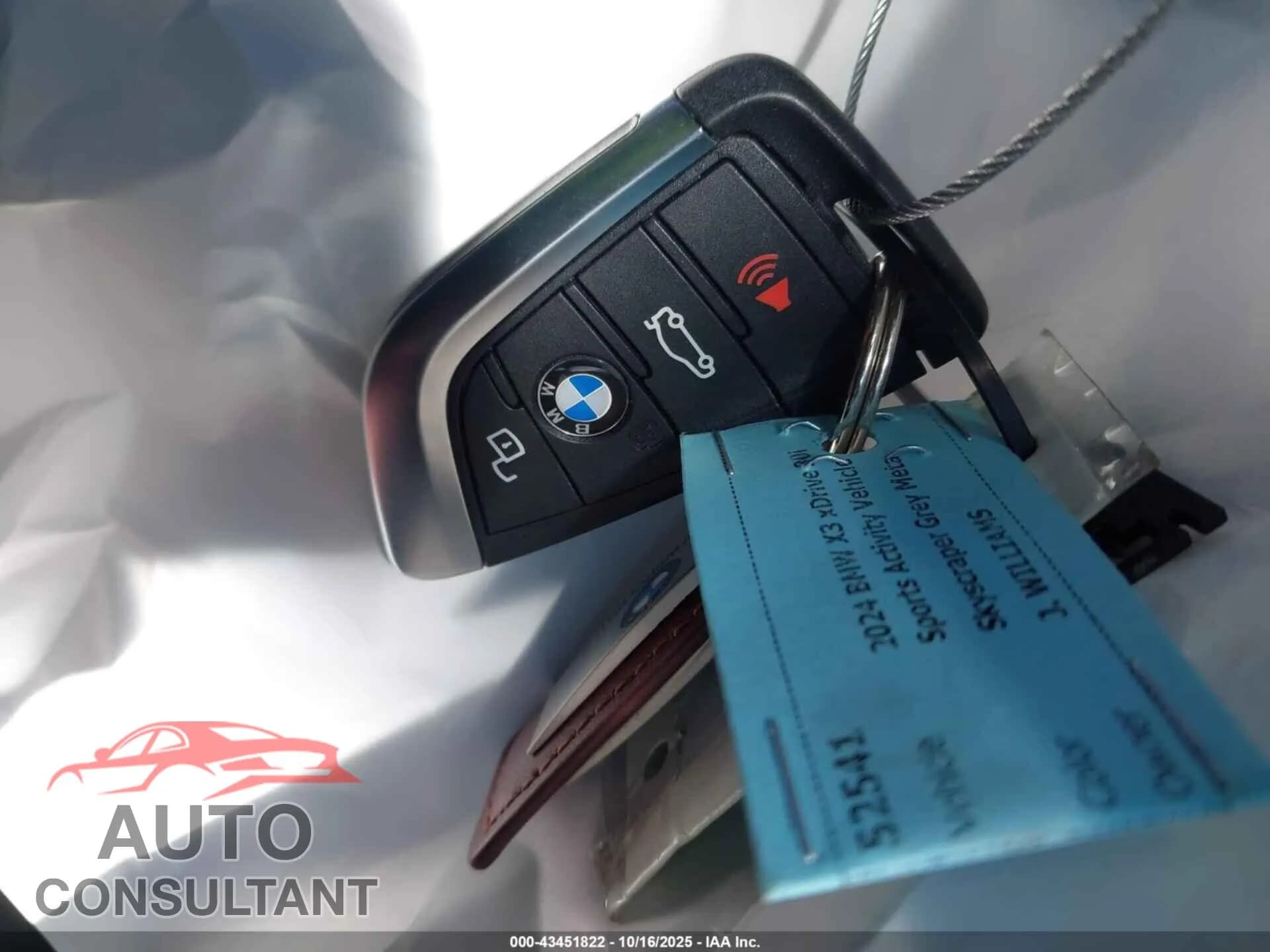 2024 BMW X3 Damaged VIN 5UX53DP01R9V43648 – photo 11 2024 BMW X3 Damaged VIN 5UX53DP01R9V43648 – photo 11