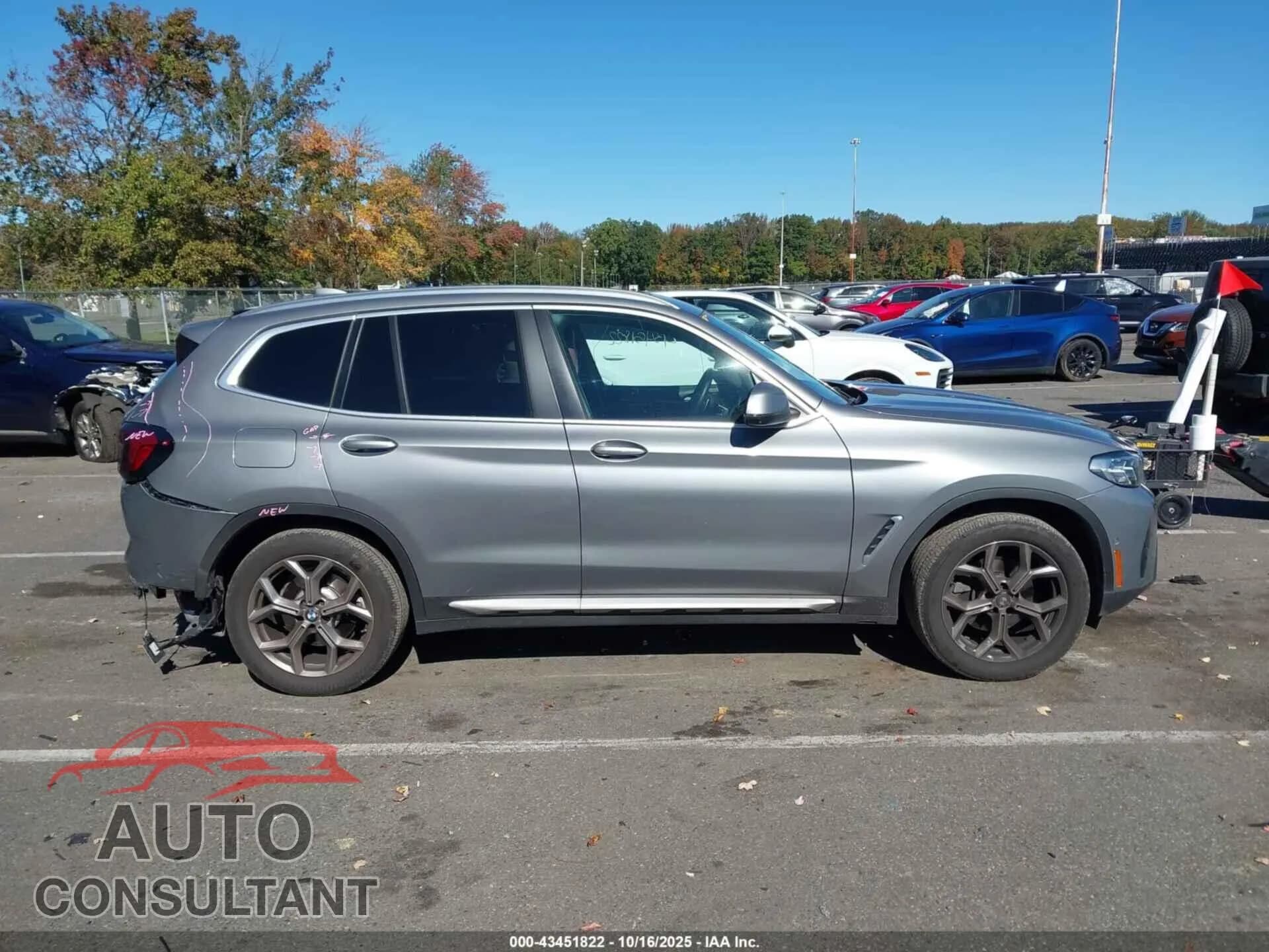 2024 BMW X3 Damaged VIN 5UX53DP01R9V43648 – photo 13 2024 BMW X3 Damaged VIN 5UX53DP01R9V43648 – photo 13