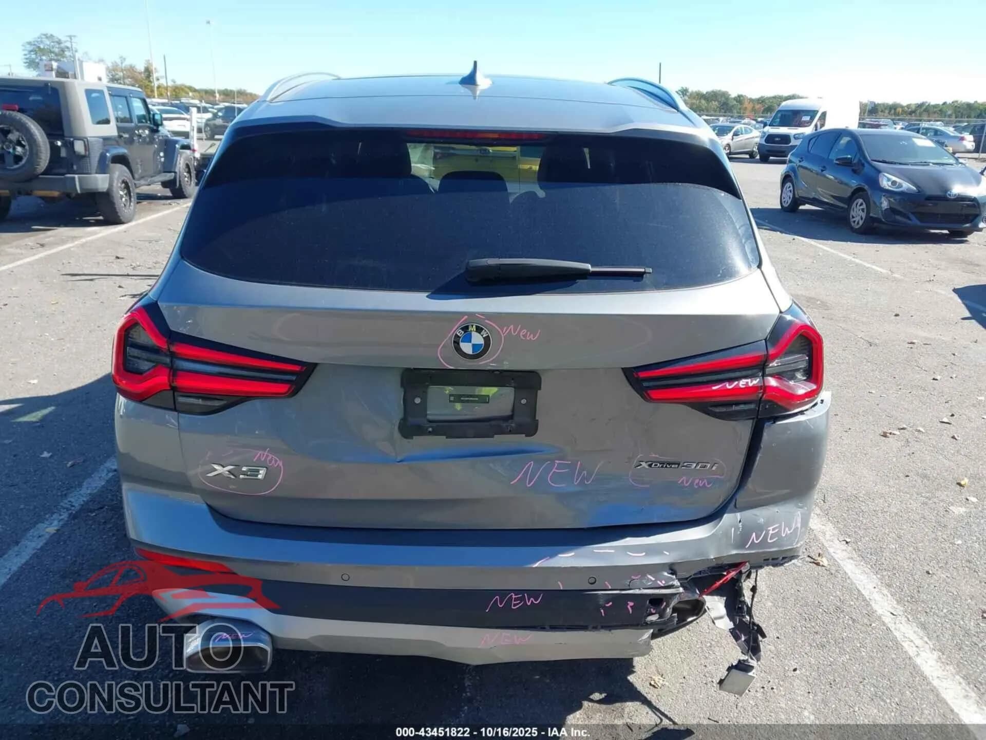 2024 BMW X3 Damaged VIN 5UX53DP01R9V43648 – photo 16 2024 BMW X3 Damaged VIN 5UX53DP01R9V43648 – photo 16