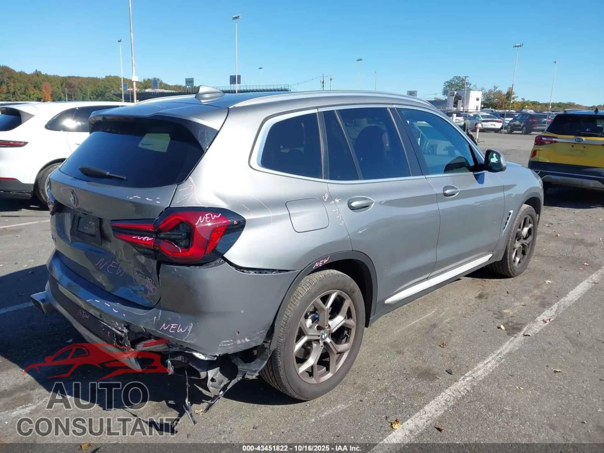 2024 BMW X3 Damaged VIN 5UX53DP01R9V43648 – photo 17 2024 BMW X3 Damaged VIN 5UX53DP01R9V43648 – photo 17