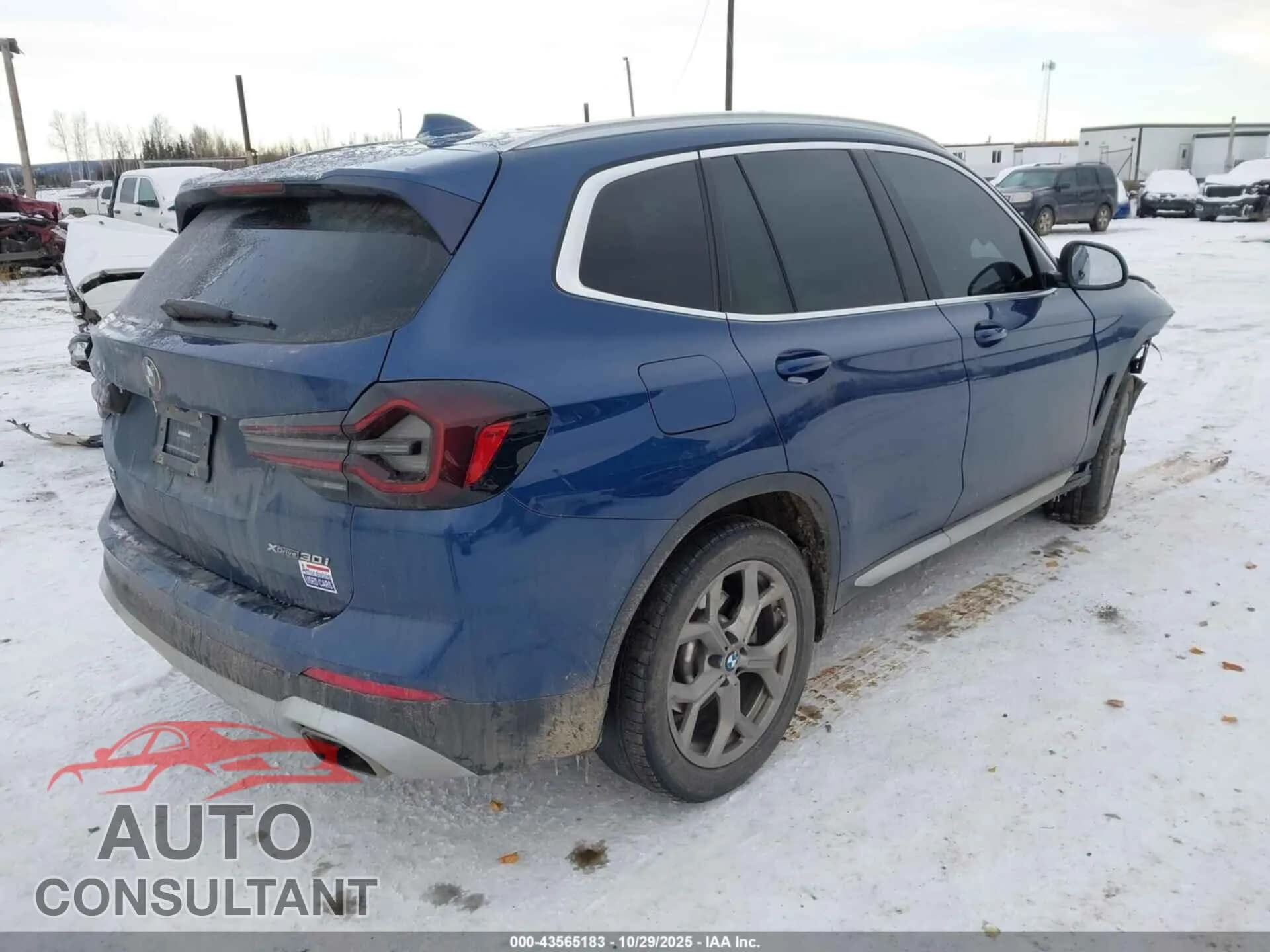 2022 BMW X3 Damaged VIN 5UX53DP07N9L16667 – dashboard 2022 BMW X3 Damaged VIN 5UX53DP07N9L16667 – dashboard