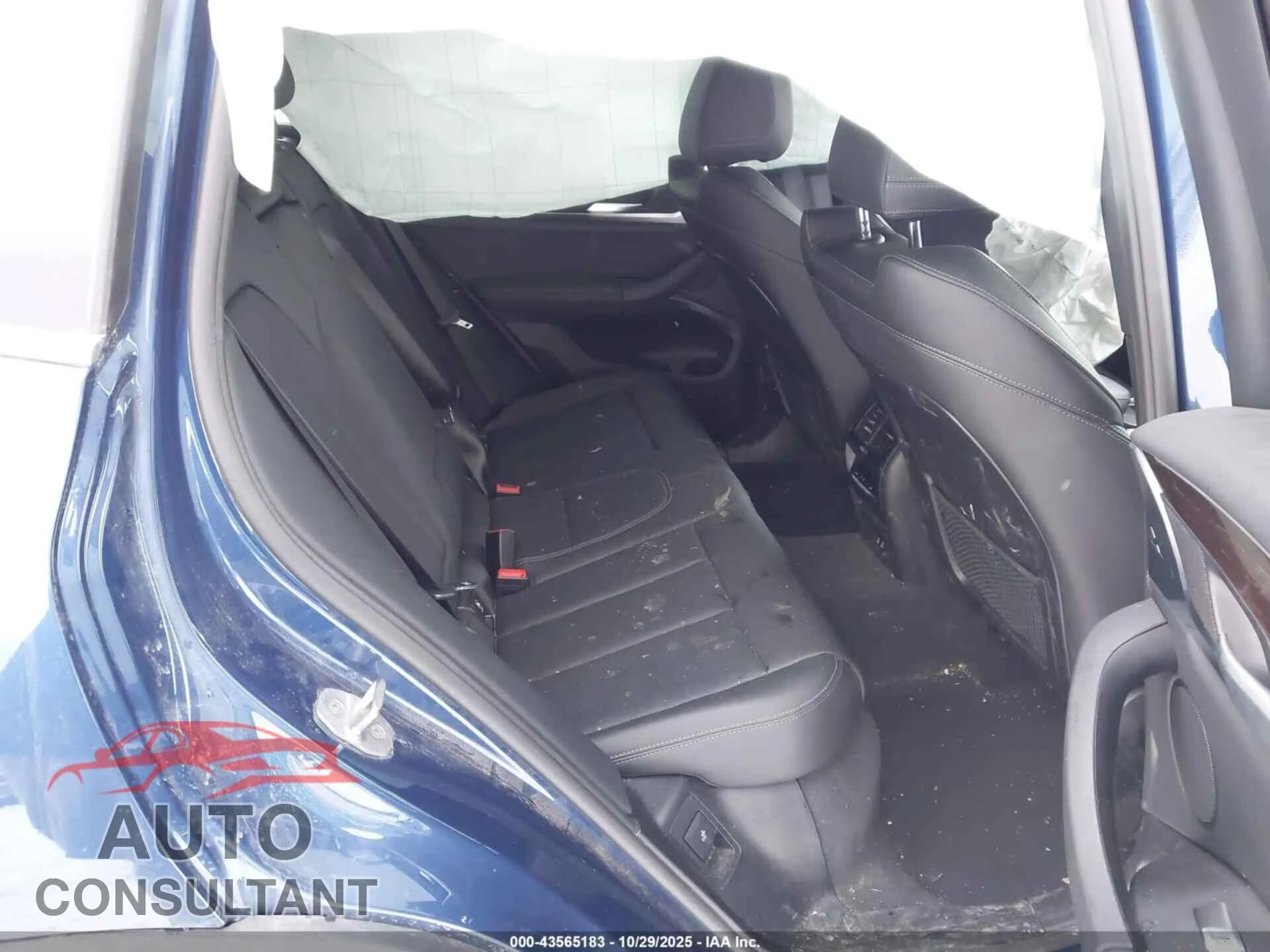 2022 BMW X3 Damaged VIN 5UX53DP07N9L16667 – undercarriage 2022 BMW X3 Damaged VIN 5UX53DP07N9L16667 – undercarriage