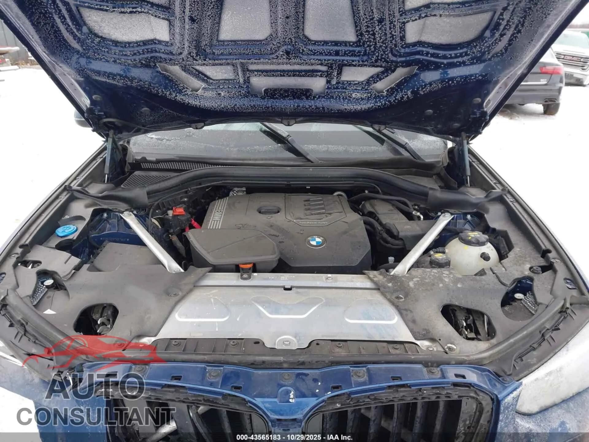 2022 BMW X3 Damaged VIN 5UX53DP07N9L16667 – odometer reading 2022 BMW X3 Damaged VIN 5UX53DP07N9L16667 – odometer reading