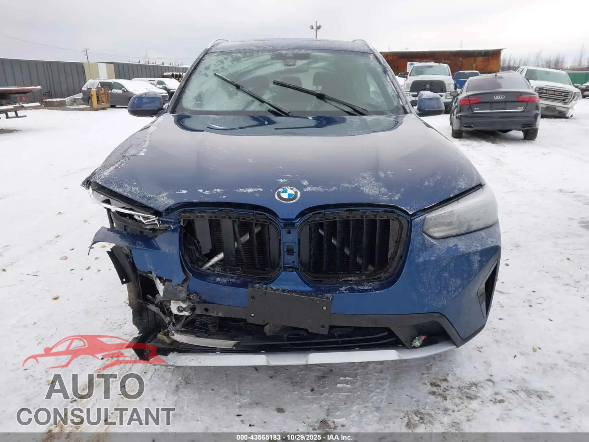 2022 BMW X3 Damaged VIN 5UX53DP07N9L16667 – photo 12 2022 BMW X3 Damaged VIN 5UX53DP07N9L16667 – photo 12