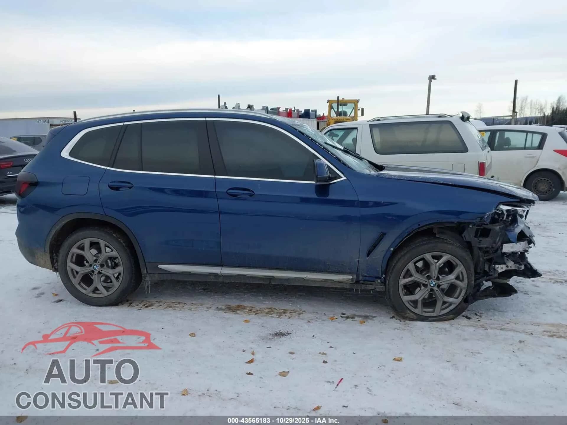 2022 BMW X3 Damaged VIN 5UX53DP07N9L16667 – photo 13 2022 BMW X3 Damaged VIN 5UX53DP07N9L16667 – photo 13
