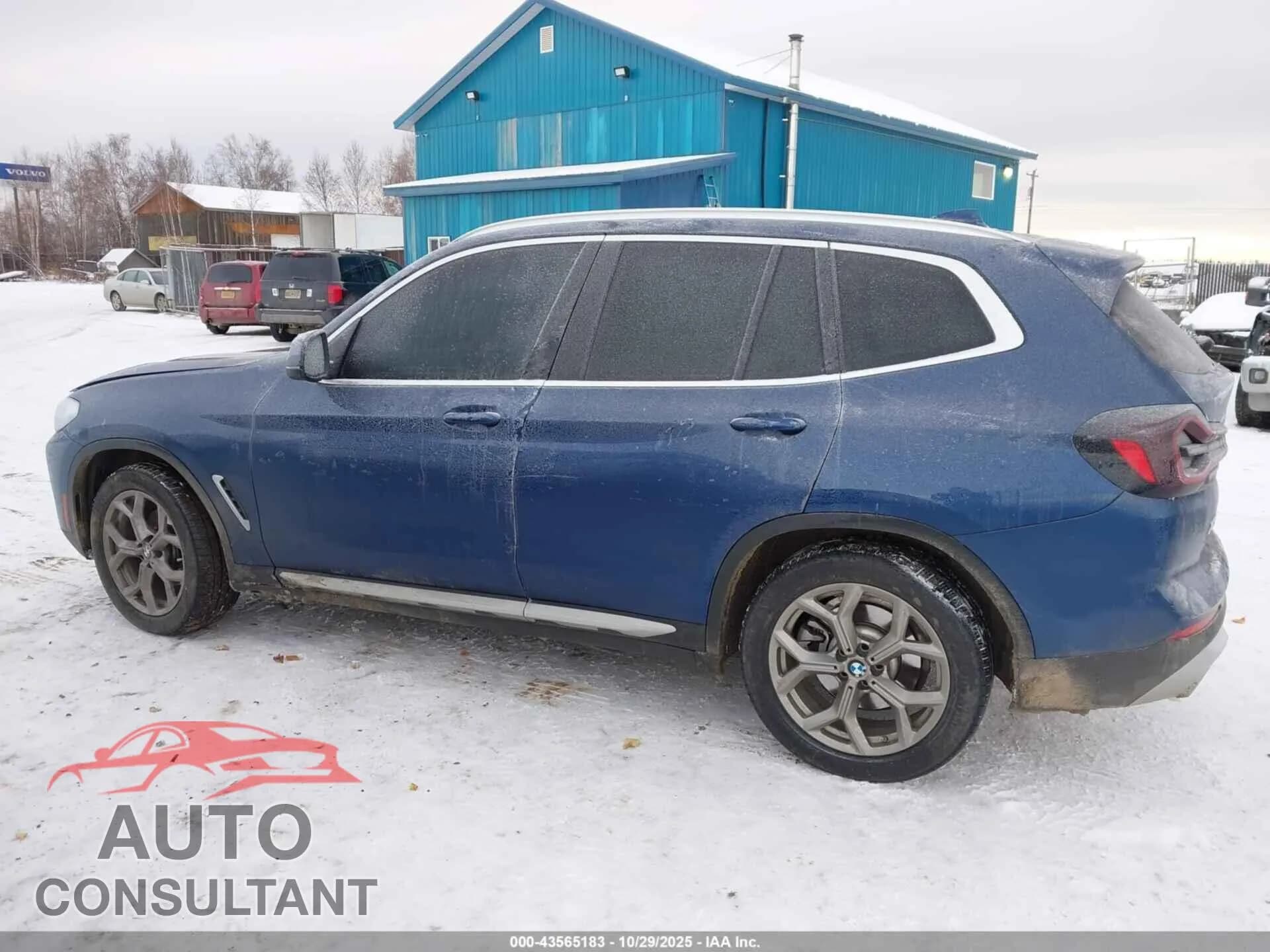 2022 BMW X3 Damaged VIN 5UX53DP07N9L16667 – photo 14 2022 BMW X3 Damaged VIN 5UX53DP07N9L16667 – photo 14