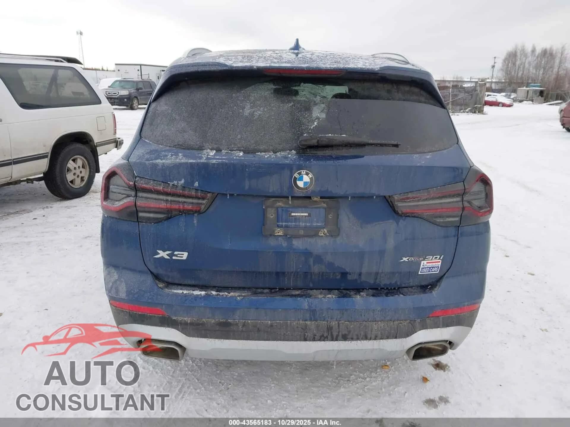 2022 BMW X3 Damaged VIN 5UX53DP07N9L16667 – photo 16 2022 BMW X3 Damaged VIN 5UX53DP07N9L16667 – photo 16