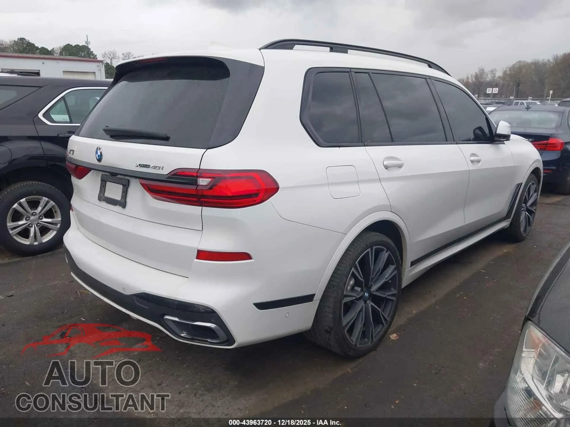 2019 BMW X7 Damaged VIN 5UXCW2C55KL085769 – dashboard 2019 BMW X7 Damaged VIN 5UXCW2C55KL085769 – dashboard