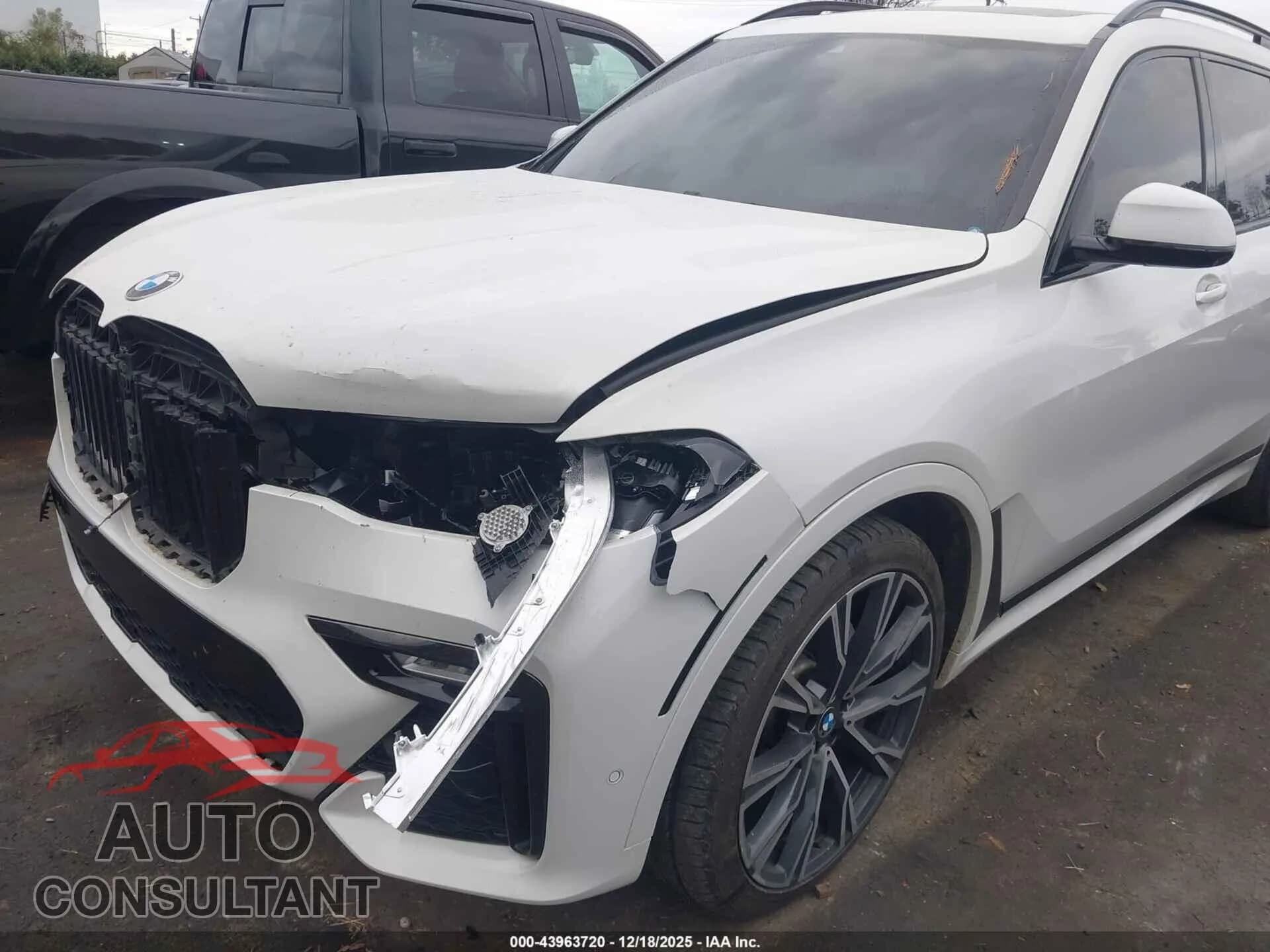 2019 BMW X7 Damaged VIN 5UXCW2C55KL085769 – engine bay 2019 BMW X7 Damaged VIN 5UXCW2C55KL085769 – engine bay