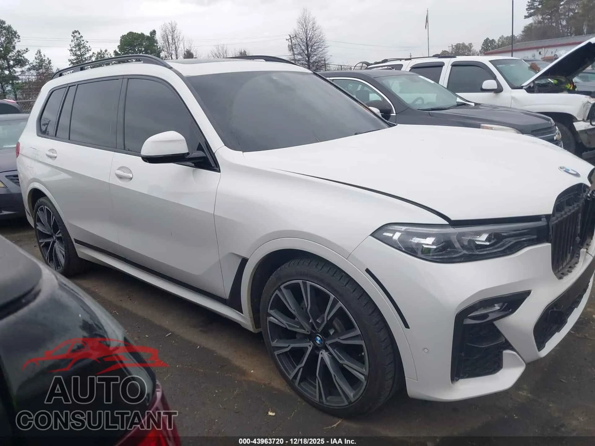 2019 BMW X7 Damaged VIN 5UXCW2C55KL085769 – photo 13 2019 BMW X7 Damaged VIN 5UXCW2C55KL085769 – photo 13
