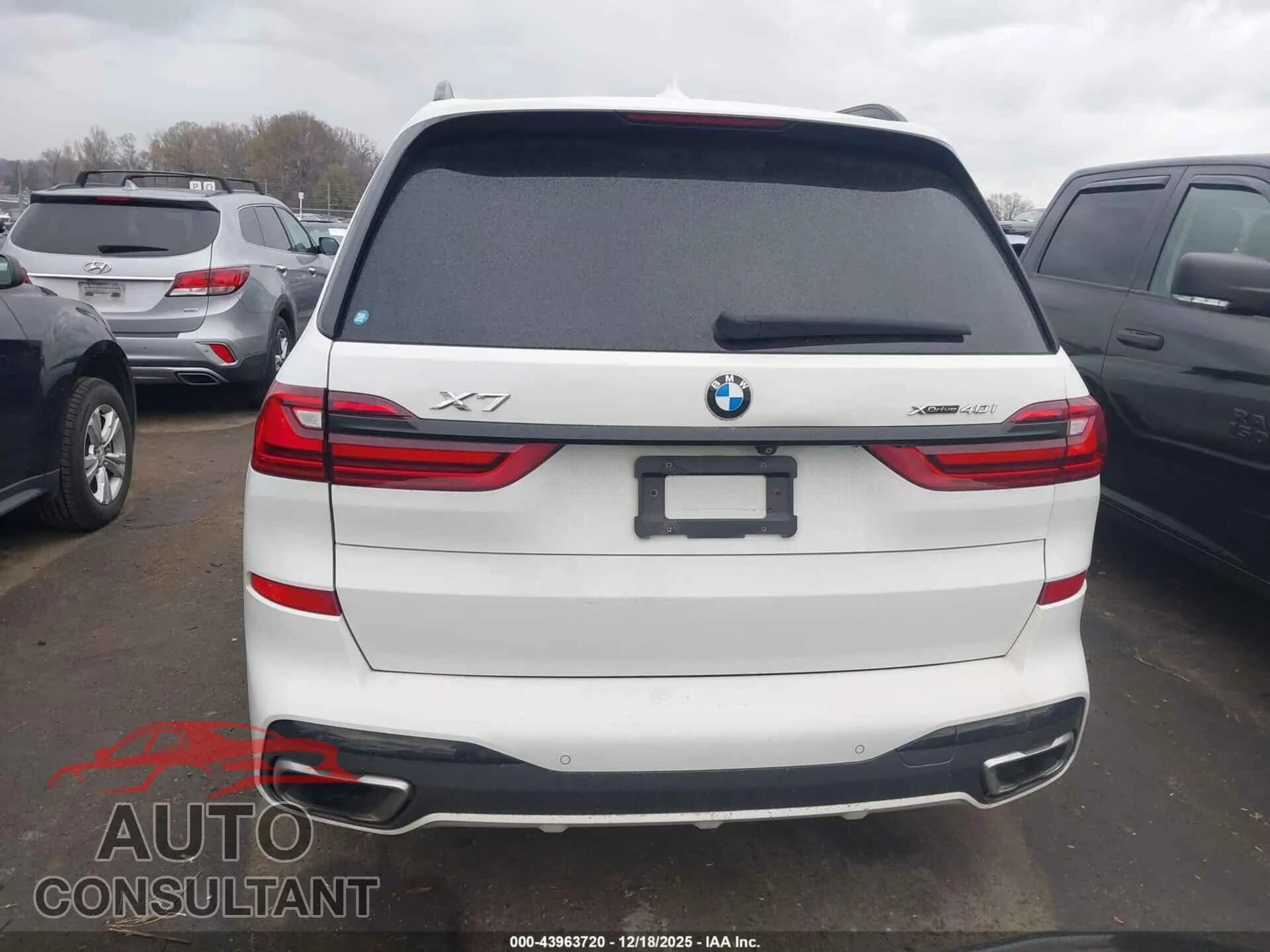 2019 BMW X7 Damaged VIN 5UXCW2C55KL085769 – photo 16 2019 BMW X7 Damaged VIN 5UXCW2C55KL085769 – photo 16