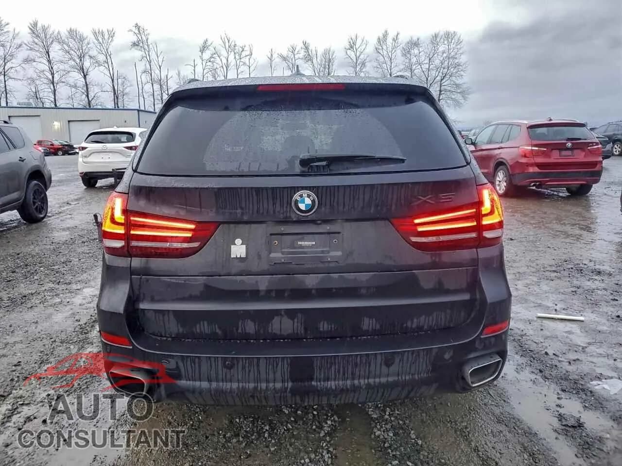 2017 BMW X5 Damaged VIN 5UXKR0C32H0X76953 – engine bay 2017 BMW X5 Damaged VIN 5UXKR0C32H0X76953 – engine bay