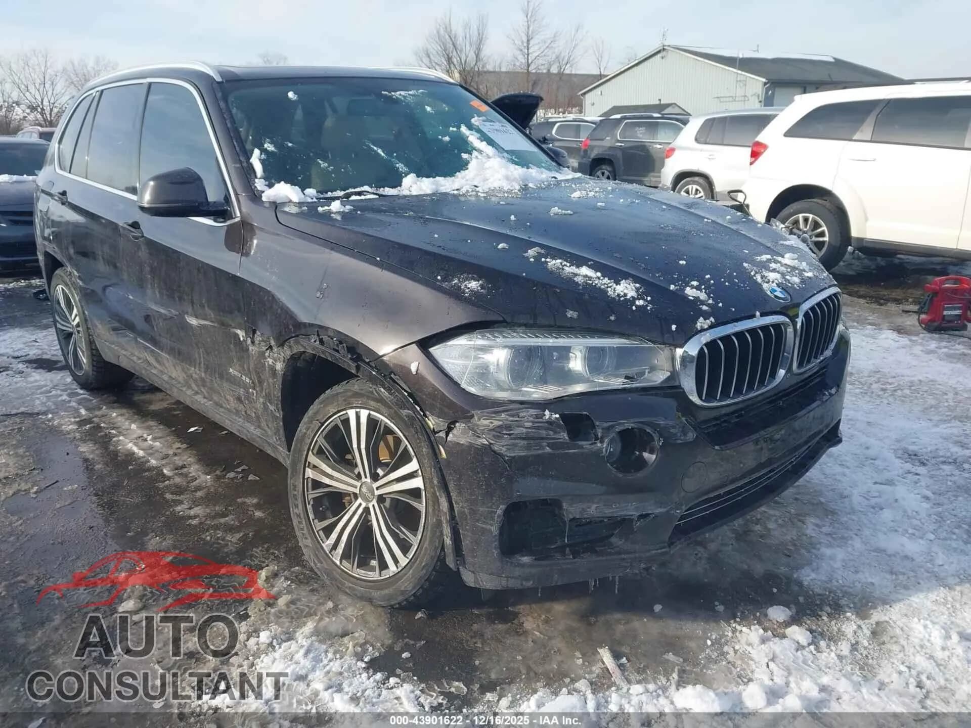 2014 BMW X5 Damaged VIN 5UXKR0C52E0K45006 – front exterior 2014 BMW X5 Damaged VIN 5UXKR0C52E0K45006 – front exterior