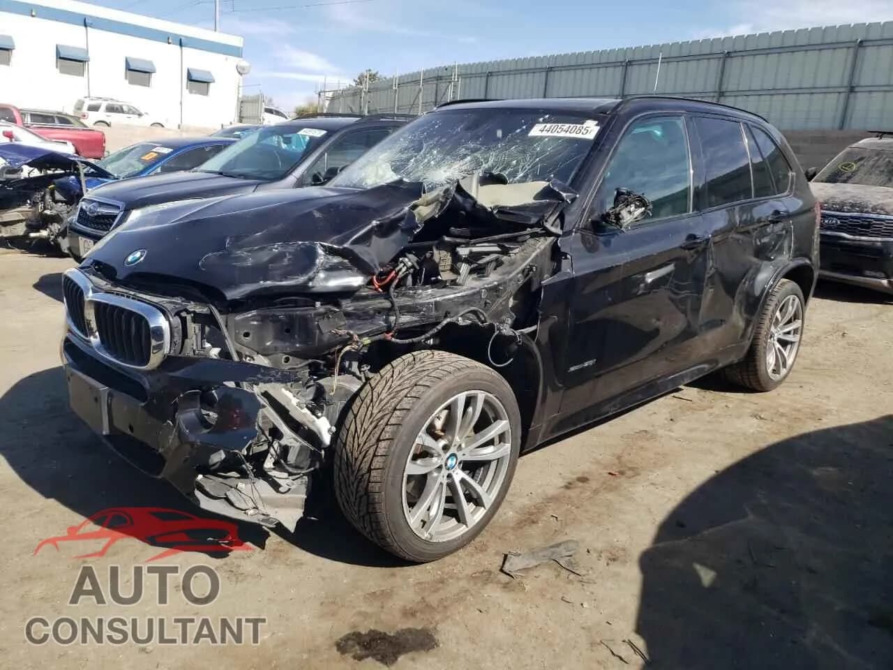 2014 BMW X5 Damaged VIN 5UXKR0C58E0K46919 – front exterior 2014 BMW X5 Damaged VIN 5UXKR0C58E0K46919 – front exterior