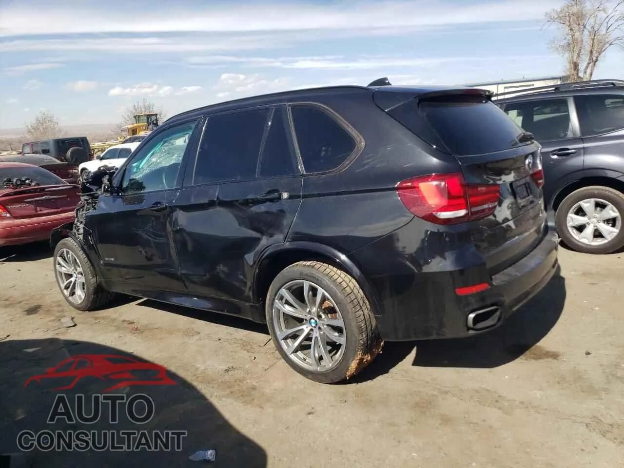 2014 BMW X5 Damaged VIN 5UXKR0C58E0K46919 – rear exterior 2014 BMW X5 Damaged VIN 5UXKR0C58E0K46919 – rear exterior